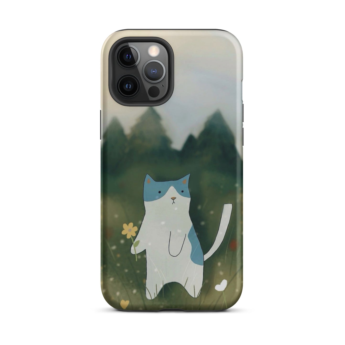 Spring Kitty Tough Case for iPhone®