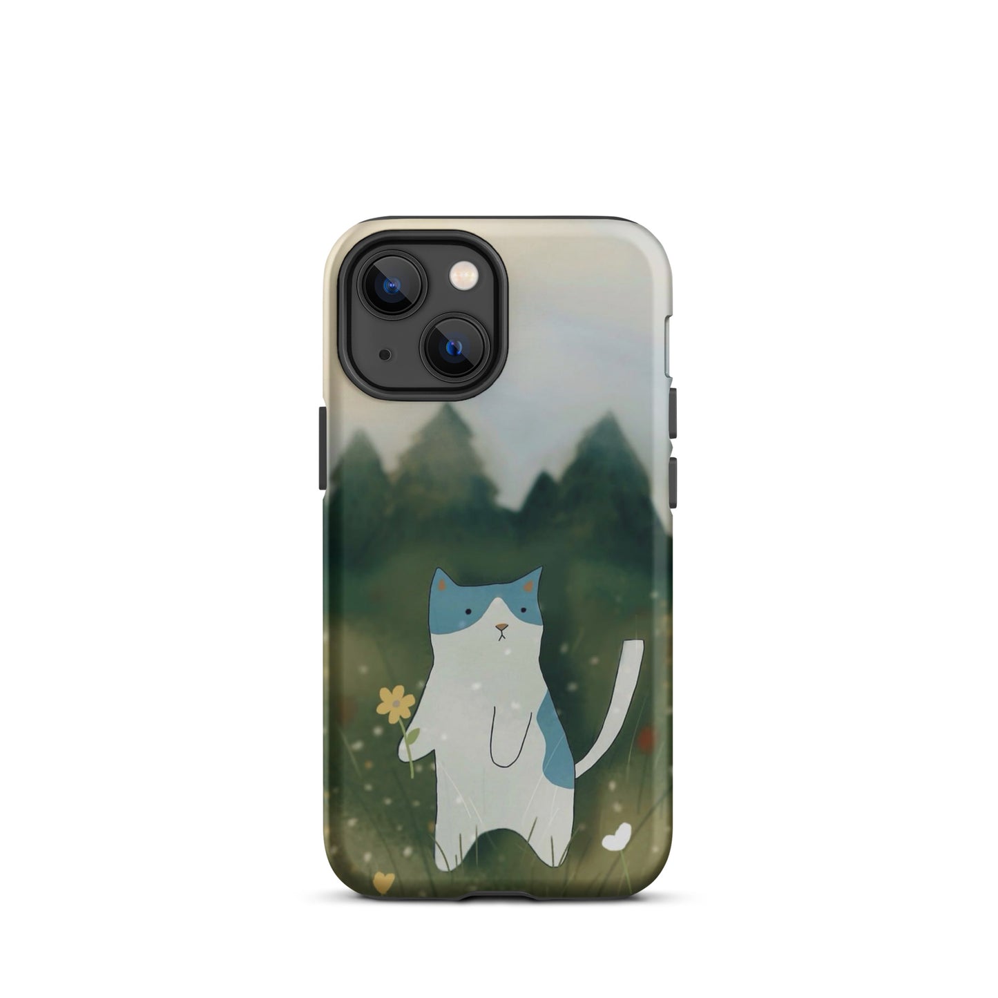 Spring Kitty Tough Case for iPhone®