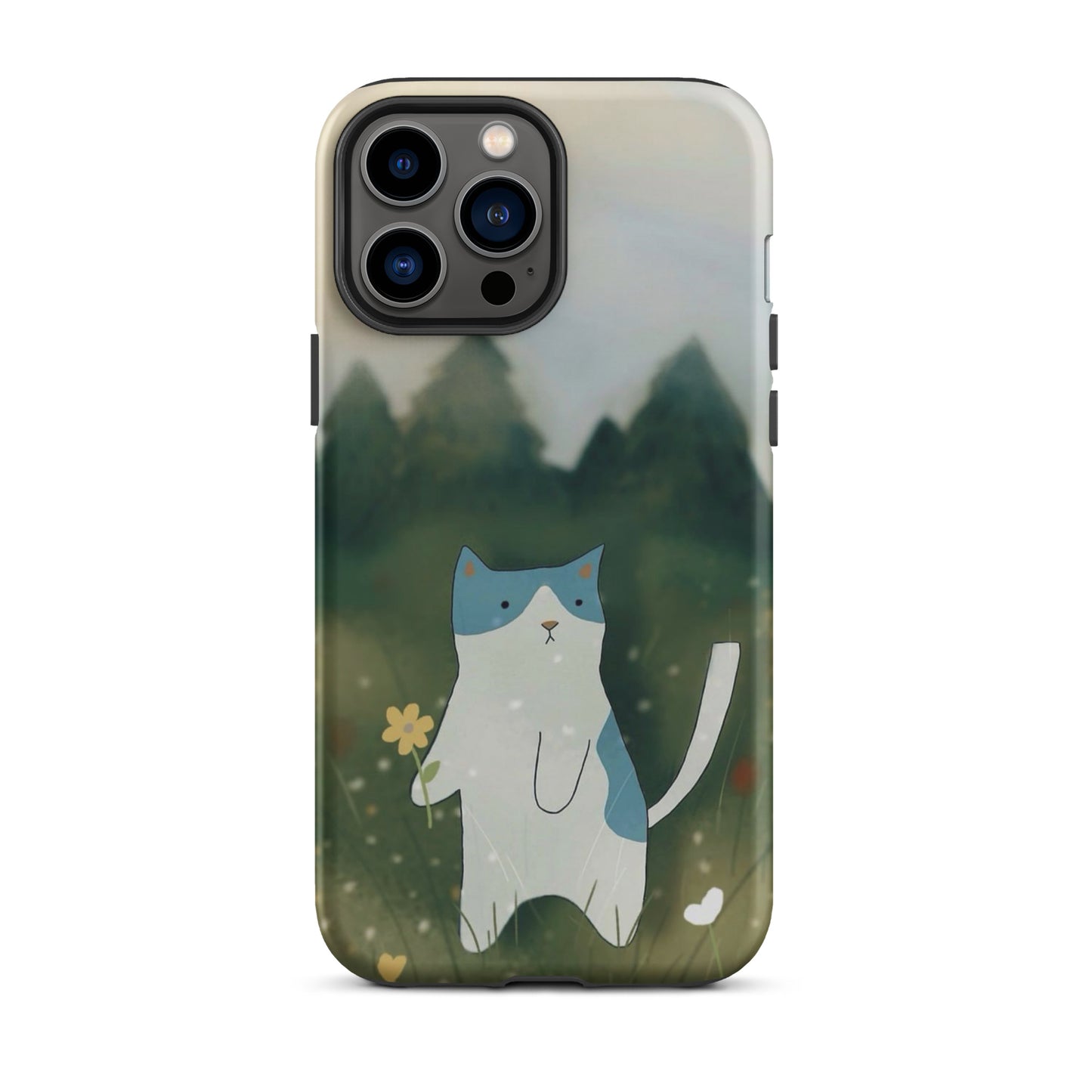 Spring Kitty Tough Case for iPhone®