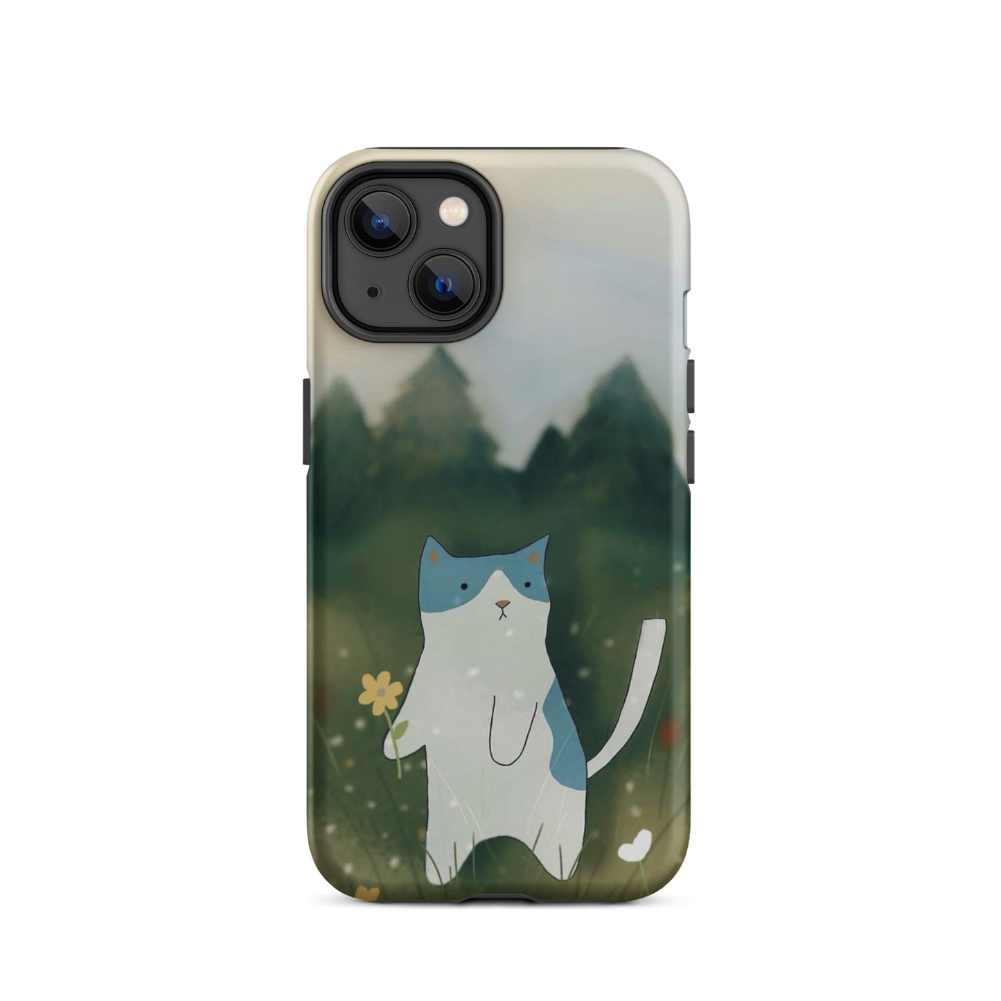 Spring Kitty Tough Case for iPhone®