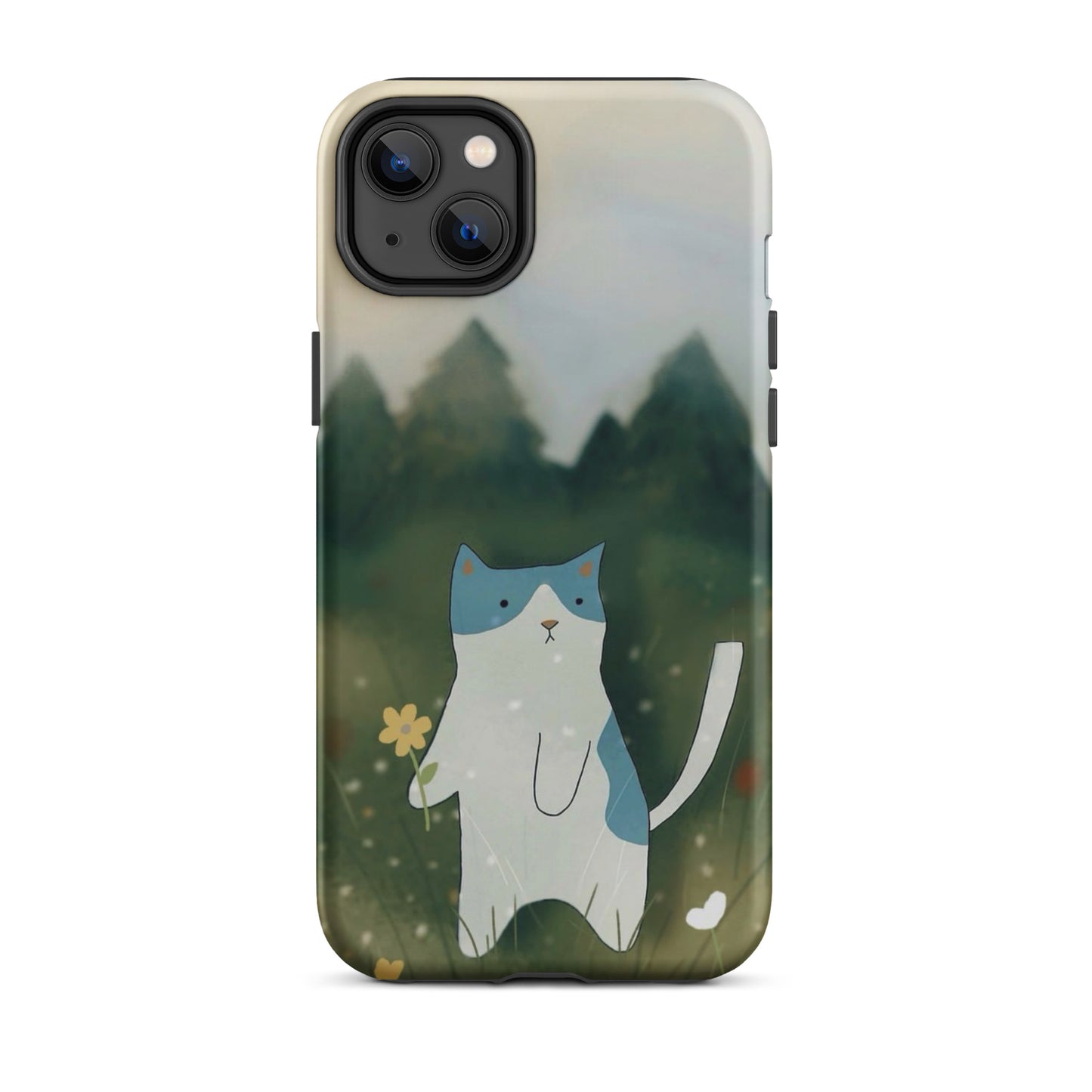 Spring Kitty Tough Case for iPhone®