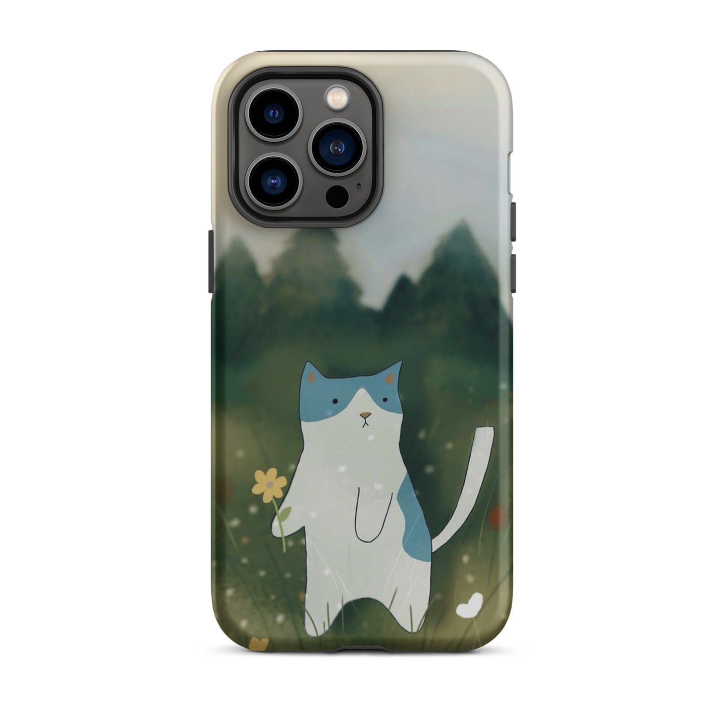 Spring Kitty Tough Case for iPhone®