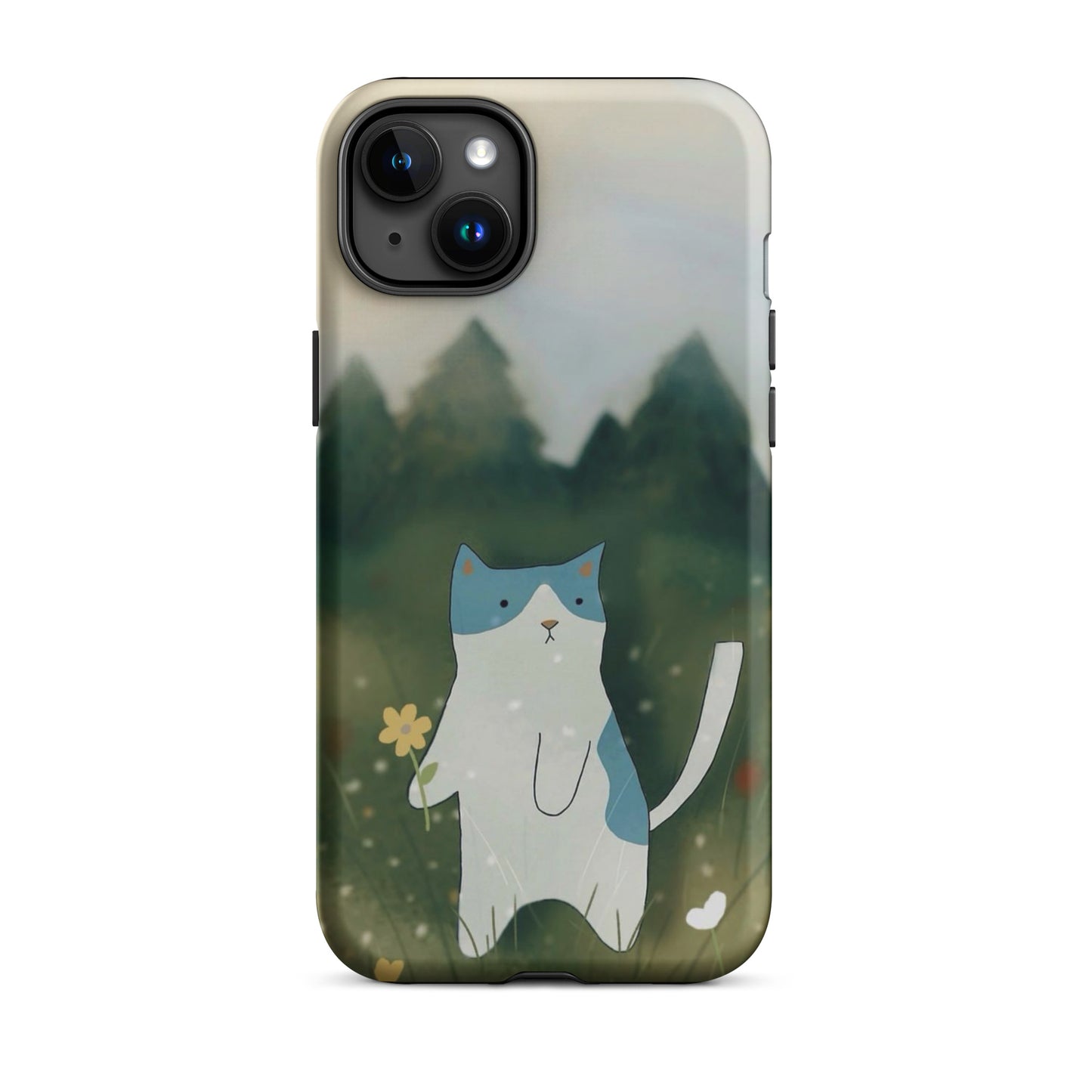 Spring Kitty Tough Case for iPhone®