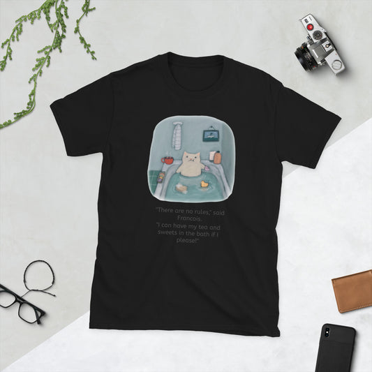 Bathtime Snacks Short-Sleeve Unisex T-Shirt