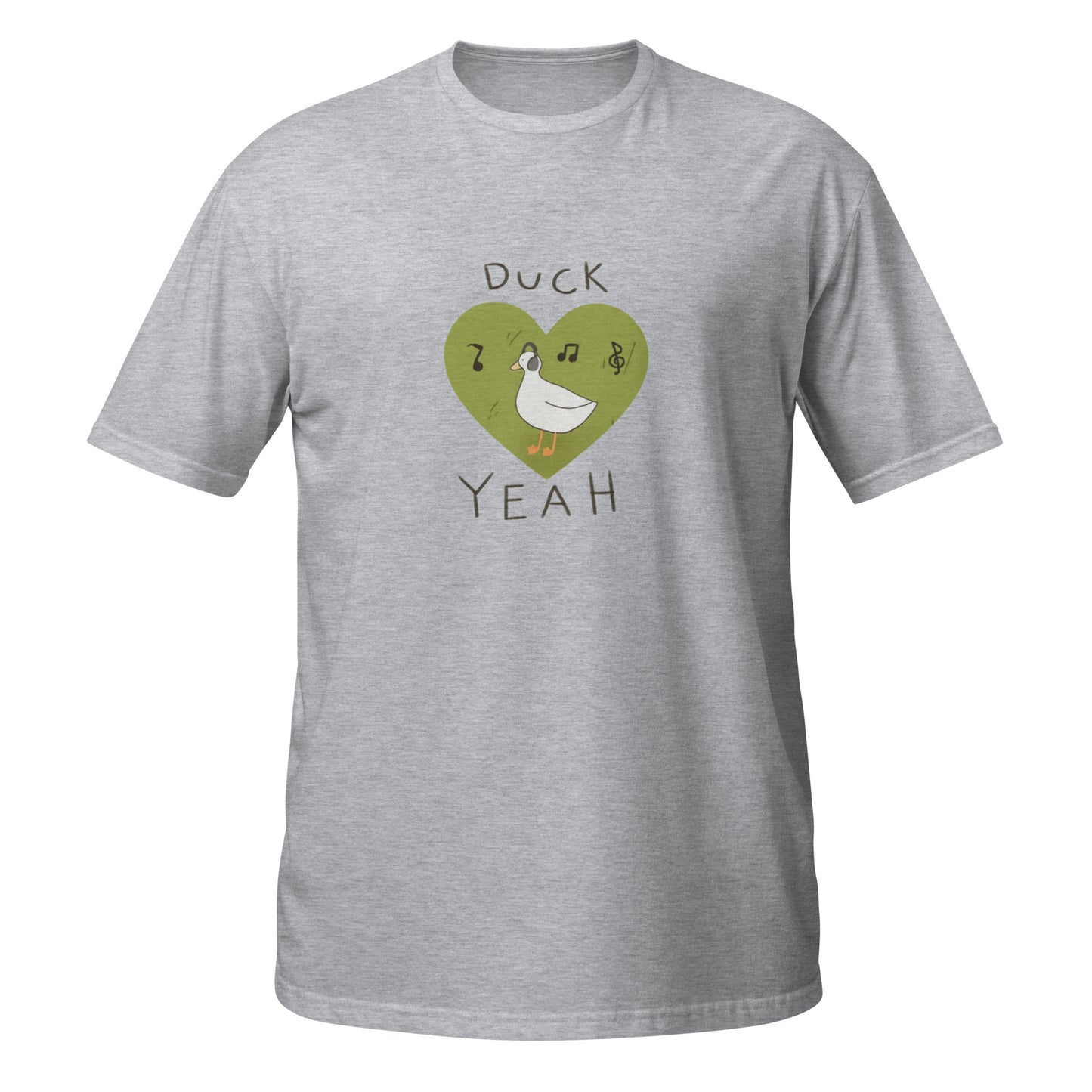 Duck Yeah Short-Sleeve Unisex T-Shirt