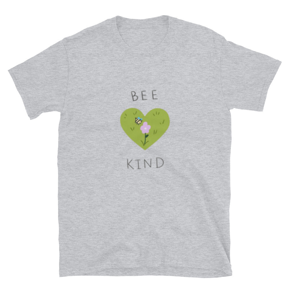 Bee Kind Short-Sleeve Unisex T-Shirt