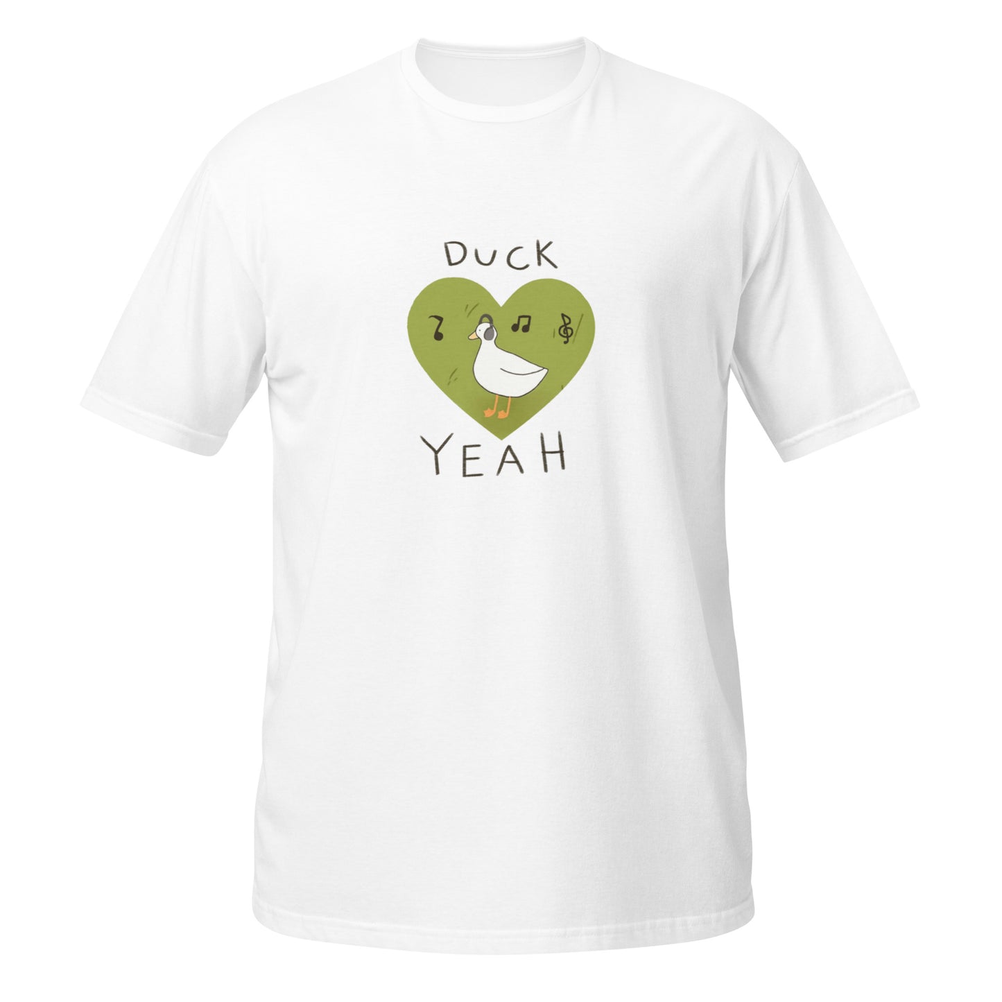 Duck Yeah Short-Sleeve Unisex T-Shirt