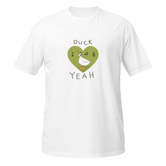 Duck Yeah Short-Sleeve Unisex T-Shirt