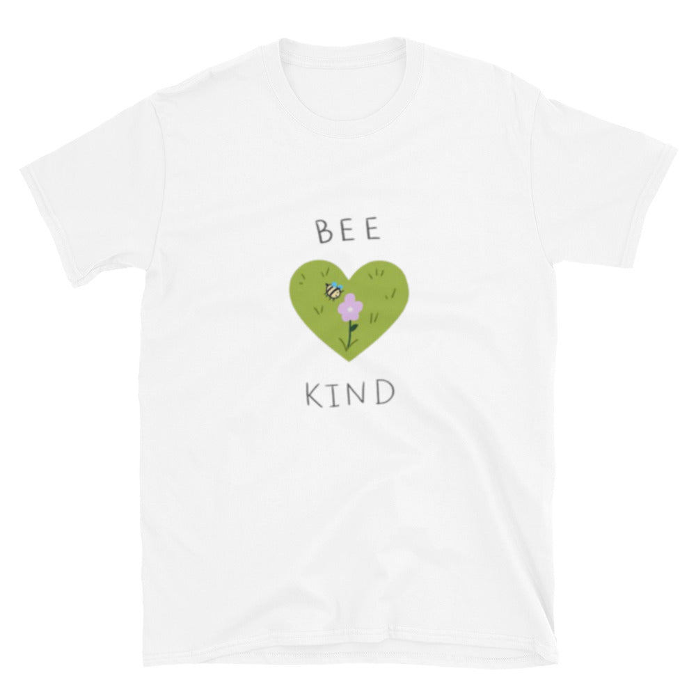 Bee Kind Short-Sleeve Unisex T-Shirt