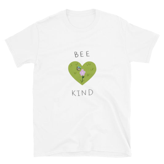 Bee Kind Short-Sleeve Unisex T-Shirt