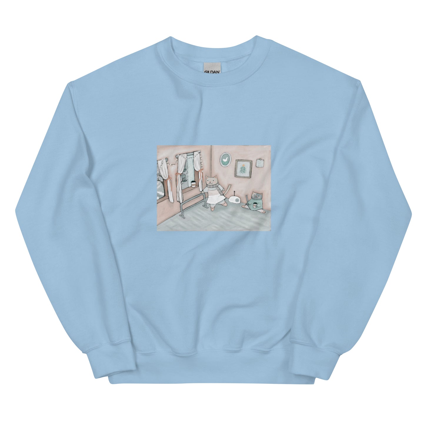 Winter Edition Ballerina Praline Unisex Sweatshirt