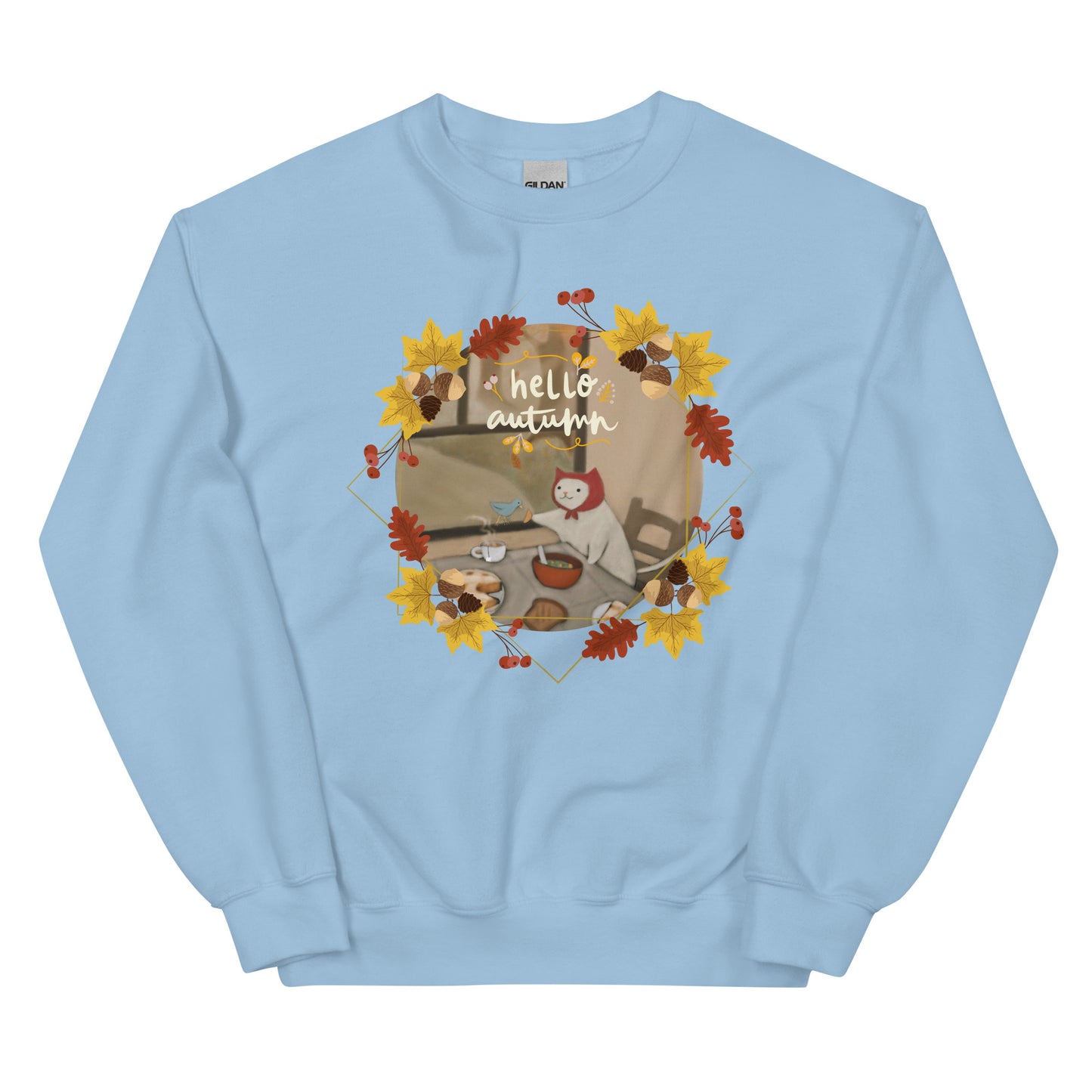 Hello Autumn Unisex Sweatshirt