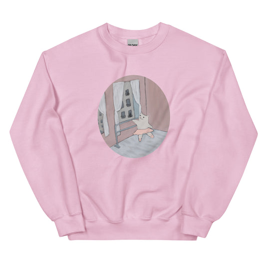 Ballerina Praline Unisex Sweatshirt