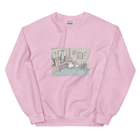 Winter Edition Ballerina Praline Unisex Sweatshirt