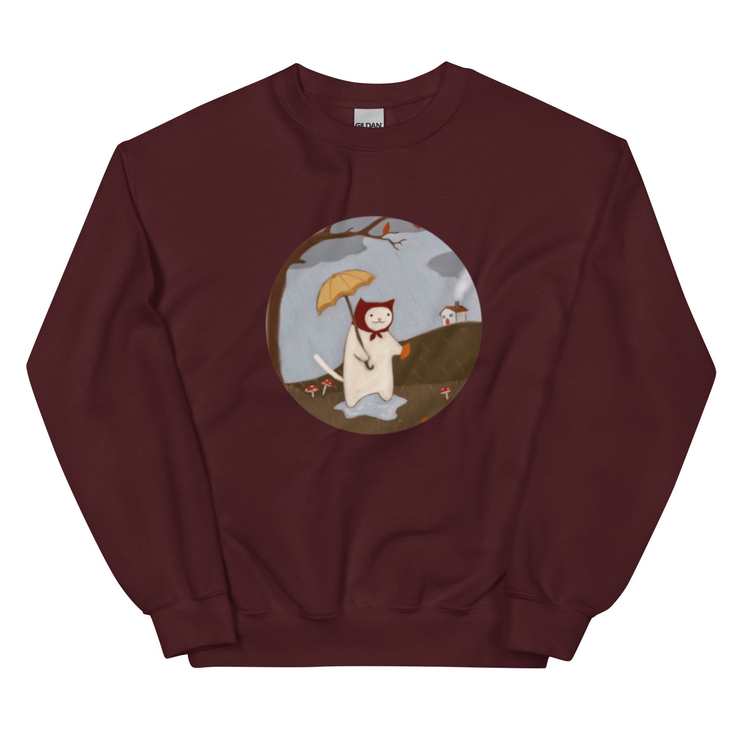 Rainy Autumn Francois Unisex Sweatshirt