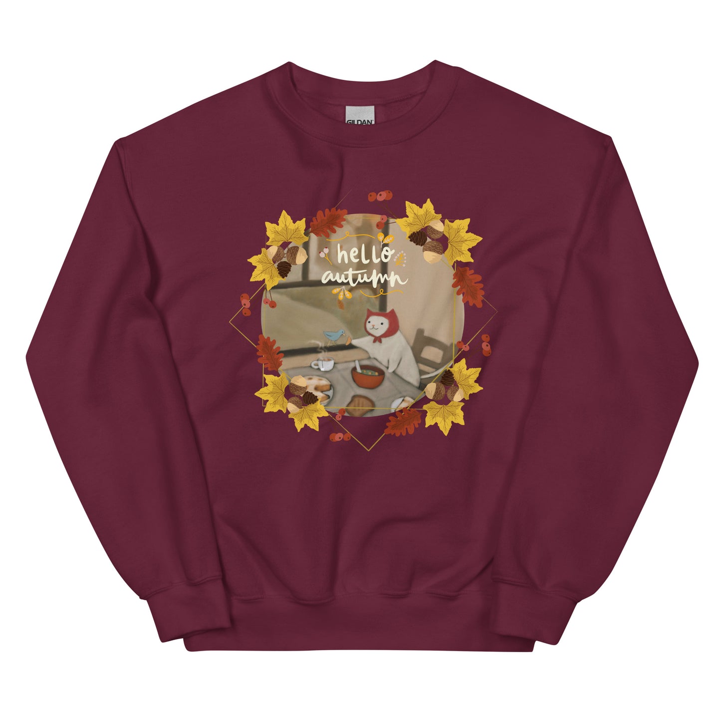 Hello Autumn Unisex Sweatshirt