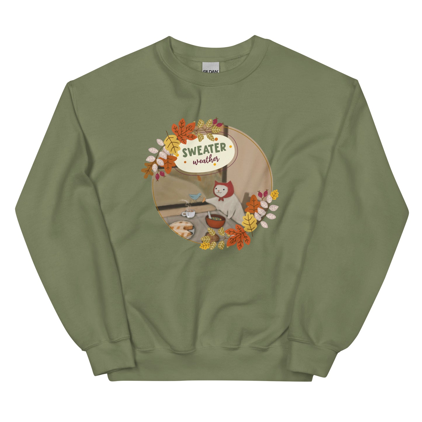 Sweater Weather Unisex Sweatshirt