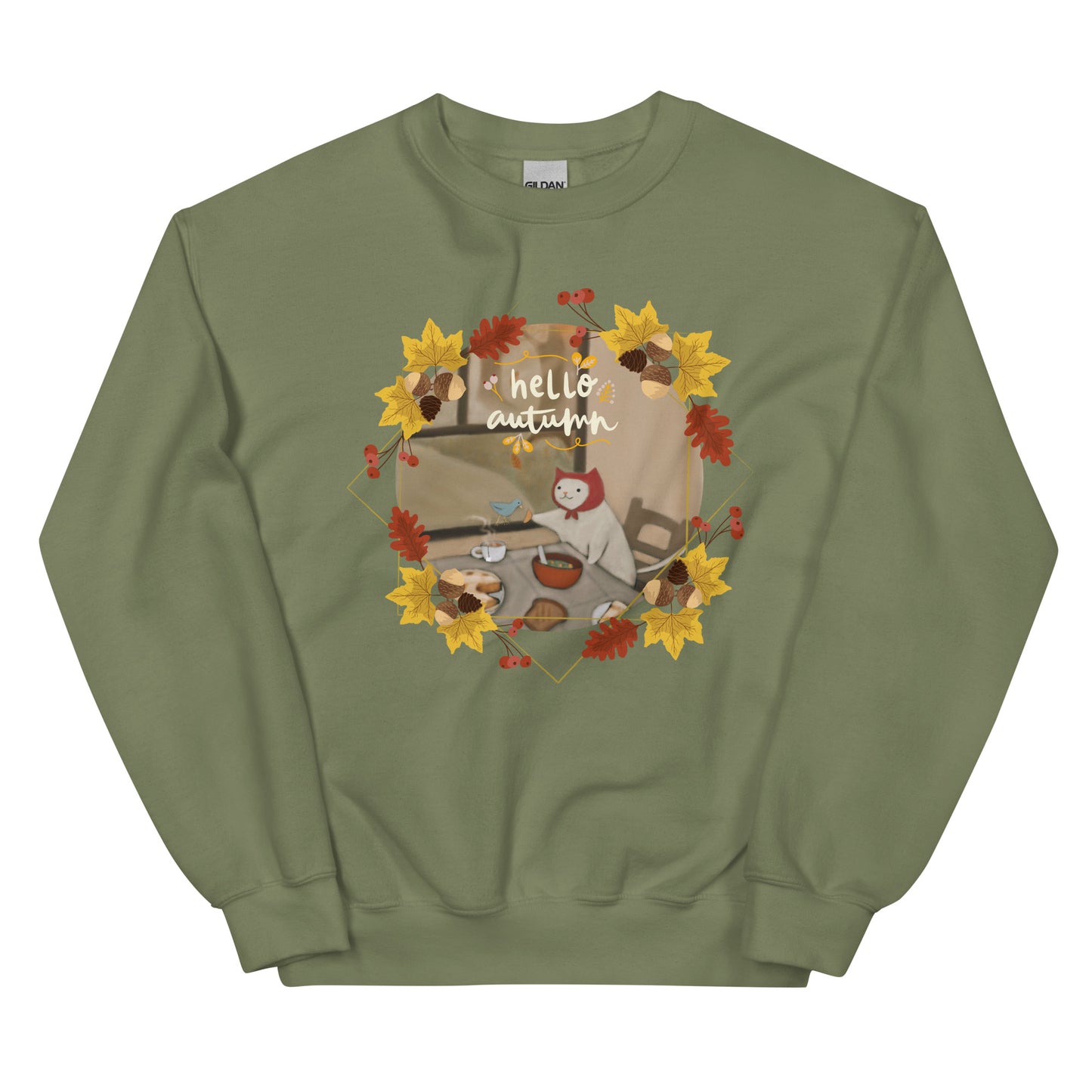 Hello Autumn Unisex Sweatshirt