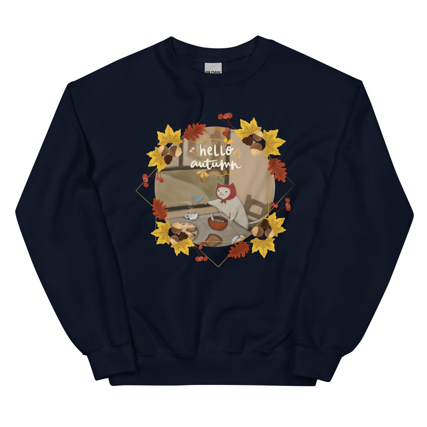 Hello Autumn Unisex Sweatshirt