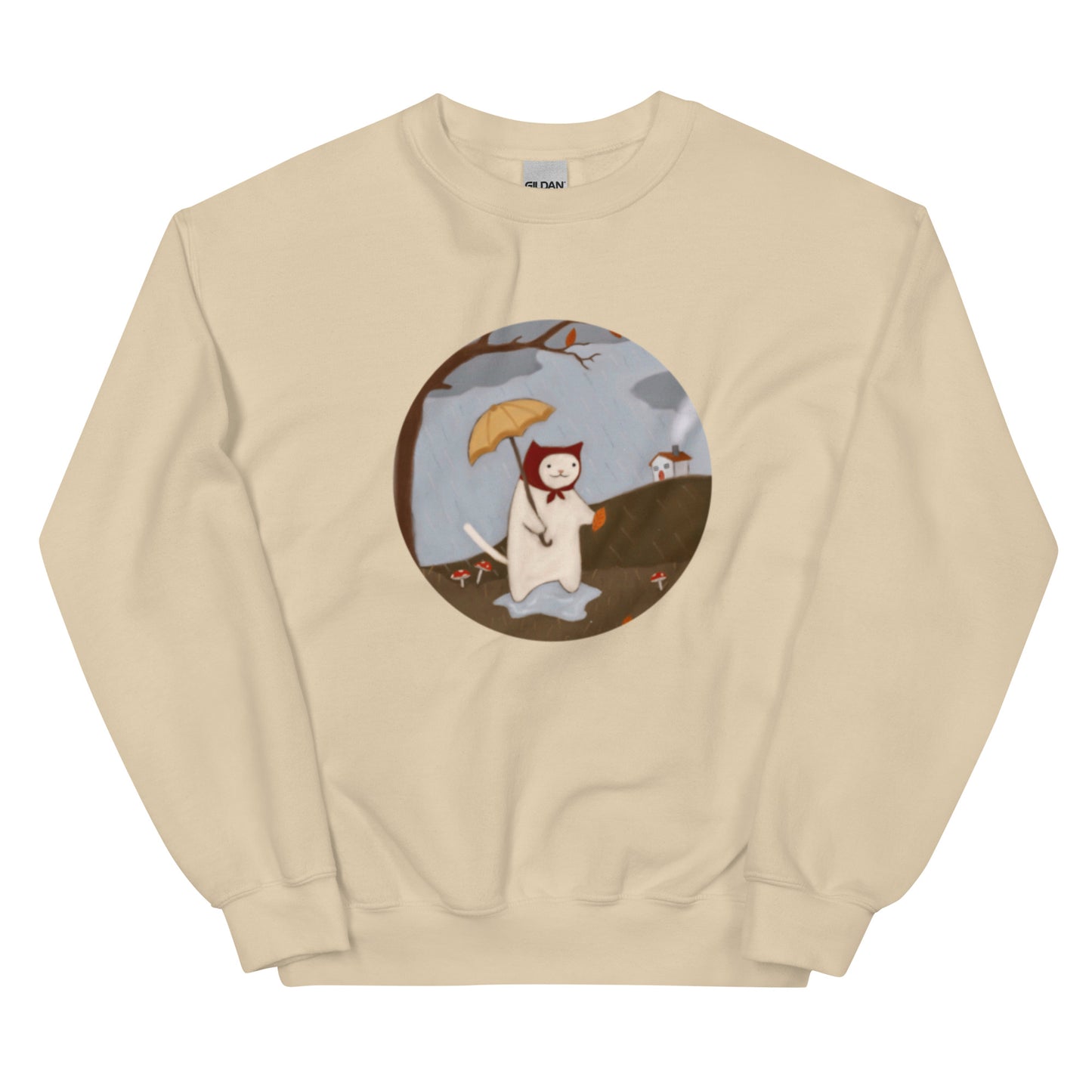 Rainy Autumn Francois Unisex Sweatshirt