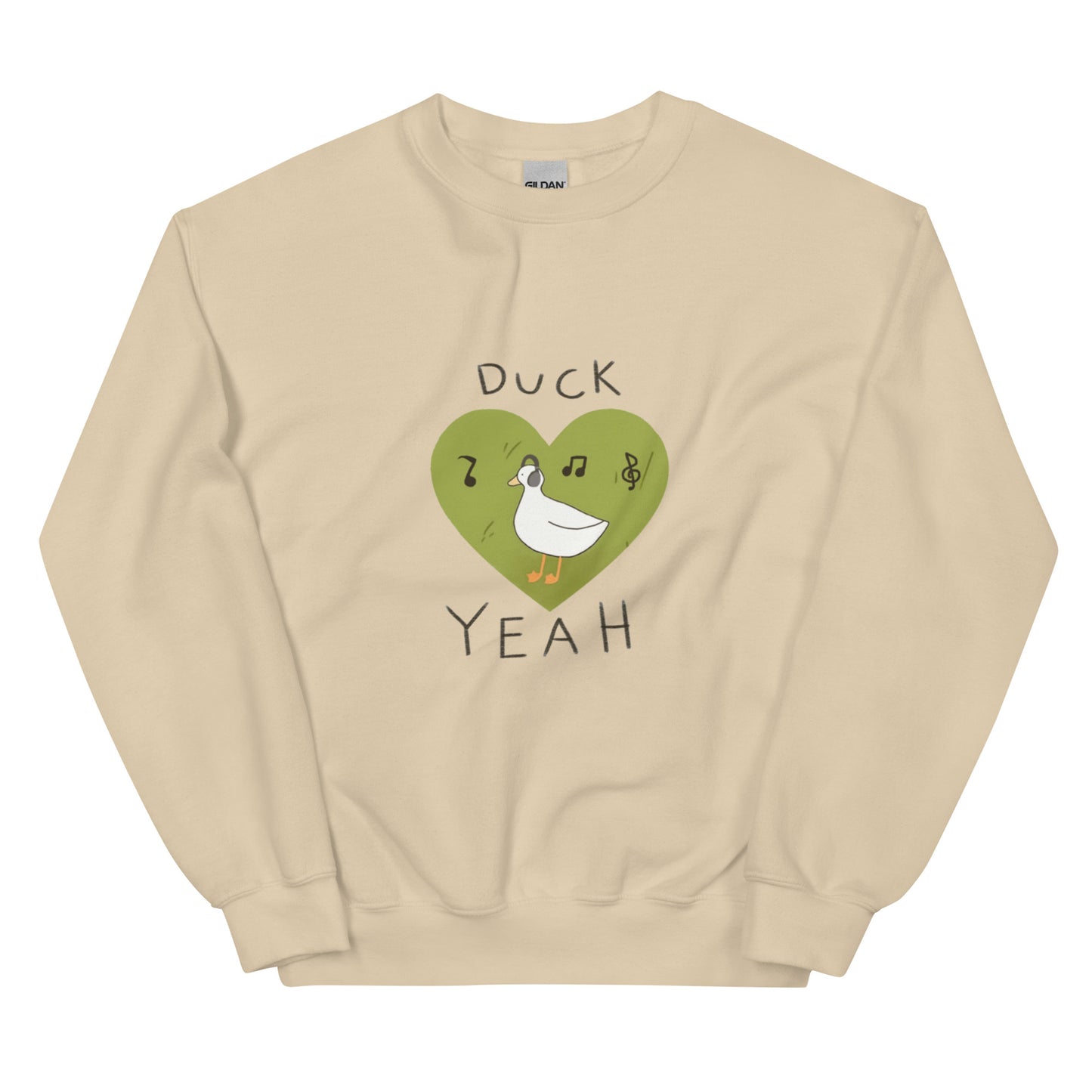 Duck Yeah Unisex Sweatshirt