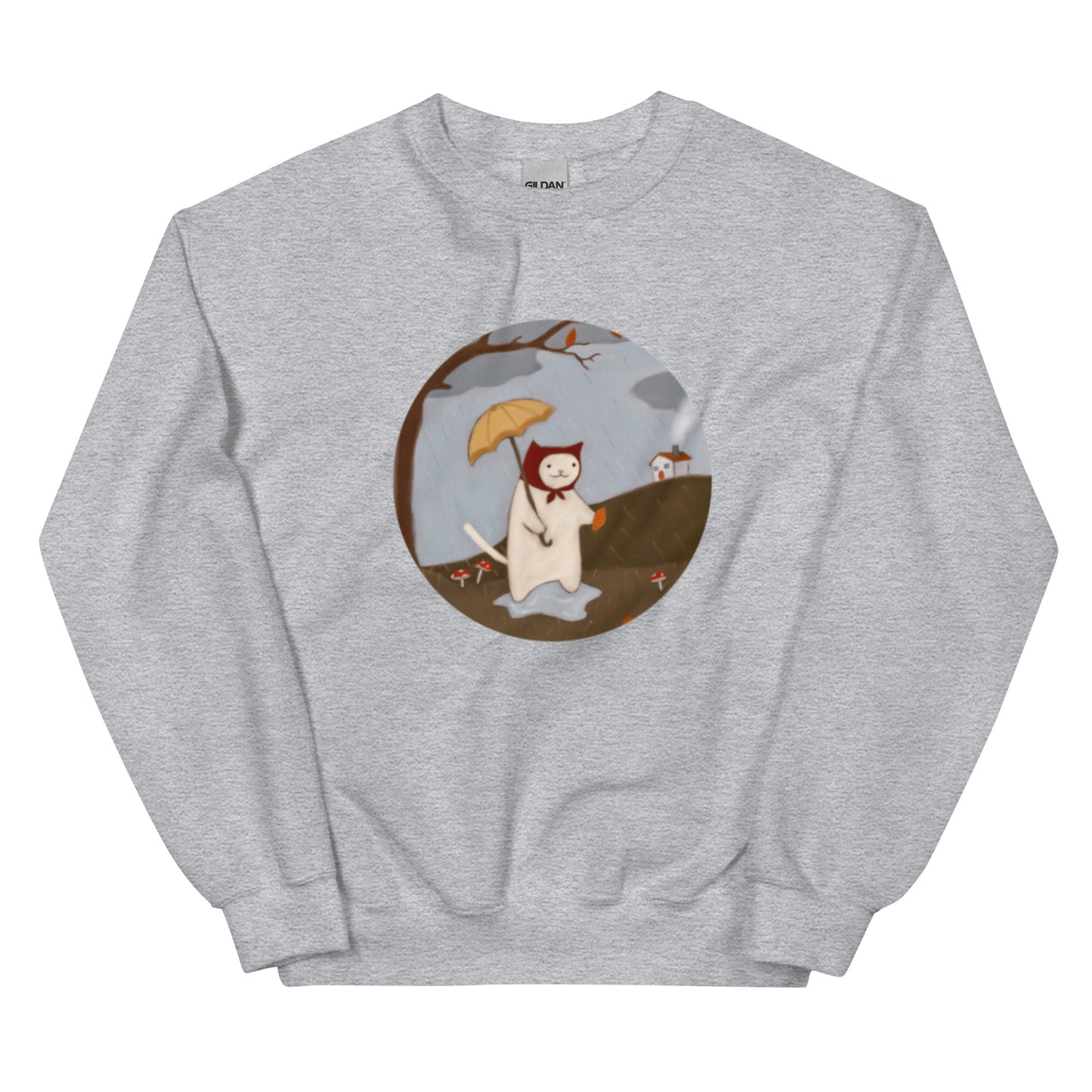 Rainy Autumn Francois Unisex Sweatshirt