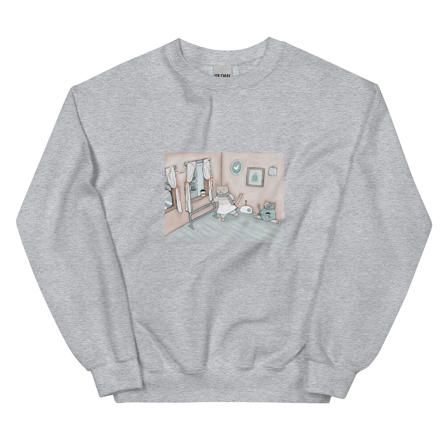 Winter Edition Ballerina Praline Unisex Sweatshirt