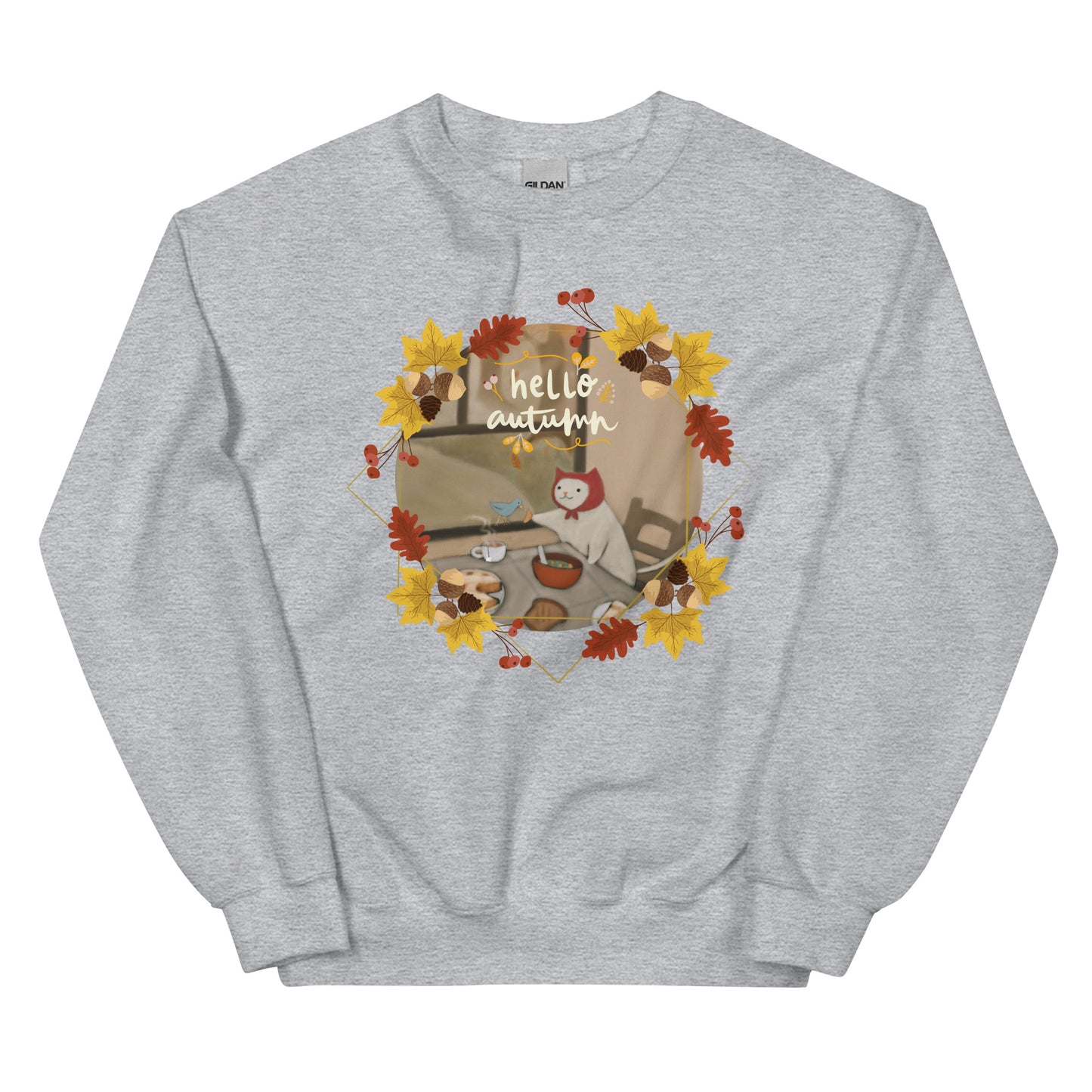 Hello Autumn Unisex Sweatshirt