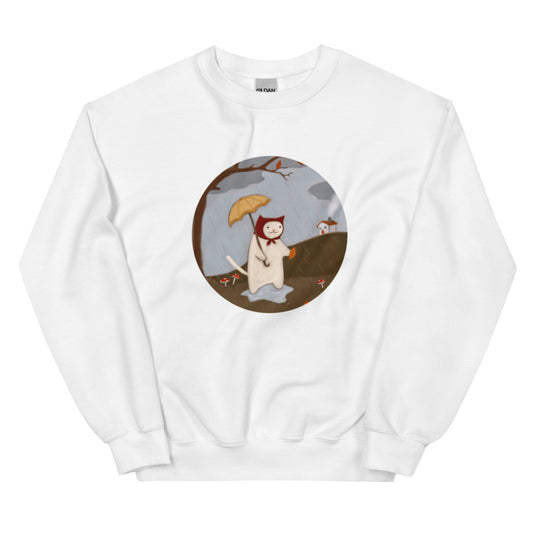 Rainy Autumn Francois Unisex Sweatshirt