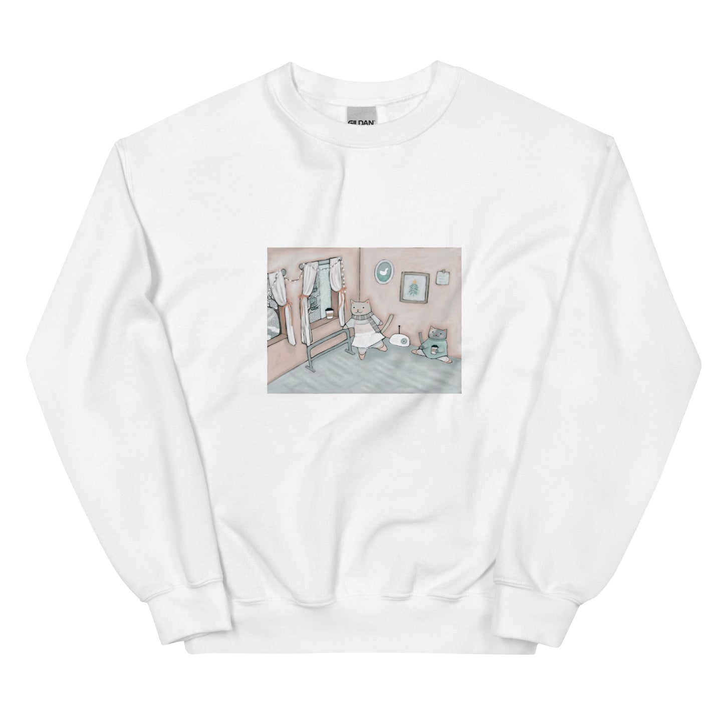 Winter Edition Ballerina Praline Unisex Sweatshirt