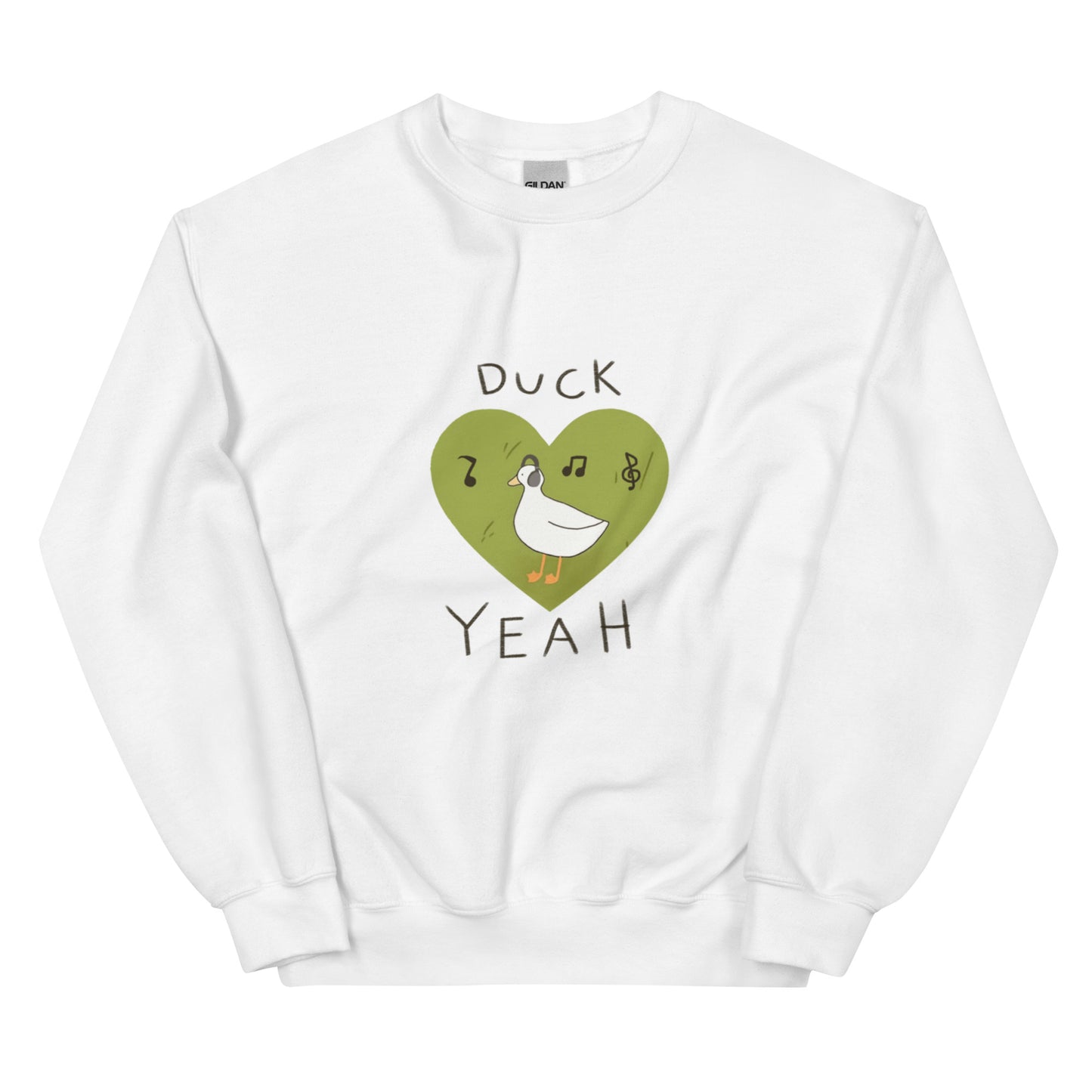 Duck Yeah Unisex Sweatshirt