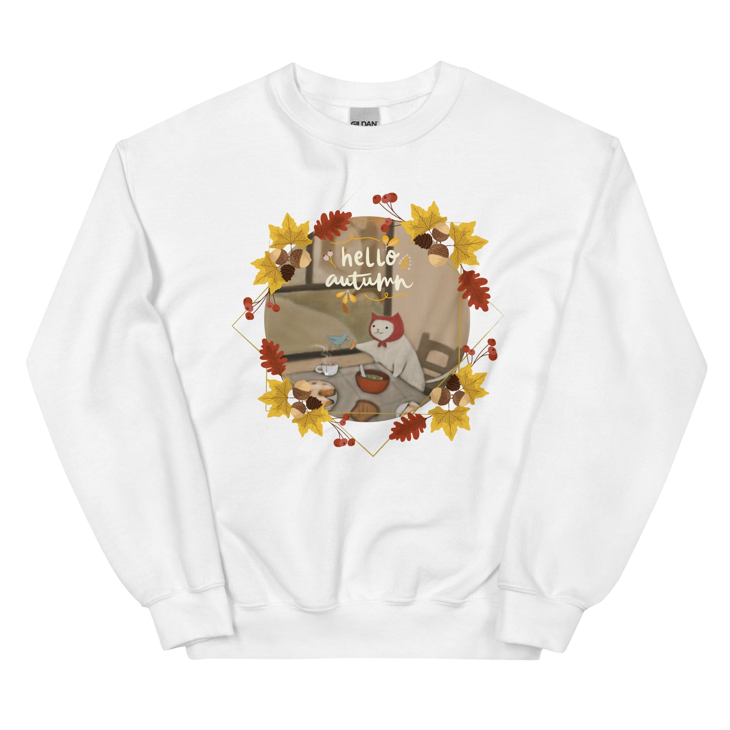 Hello Autumn Unisex Sweatshirt