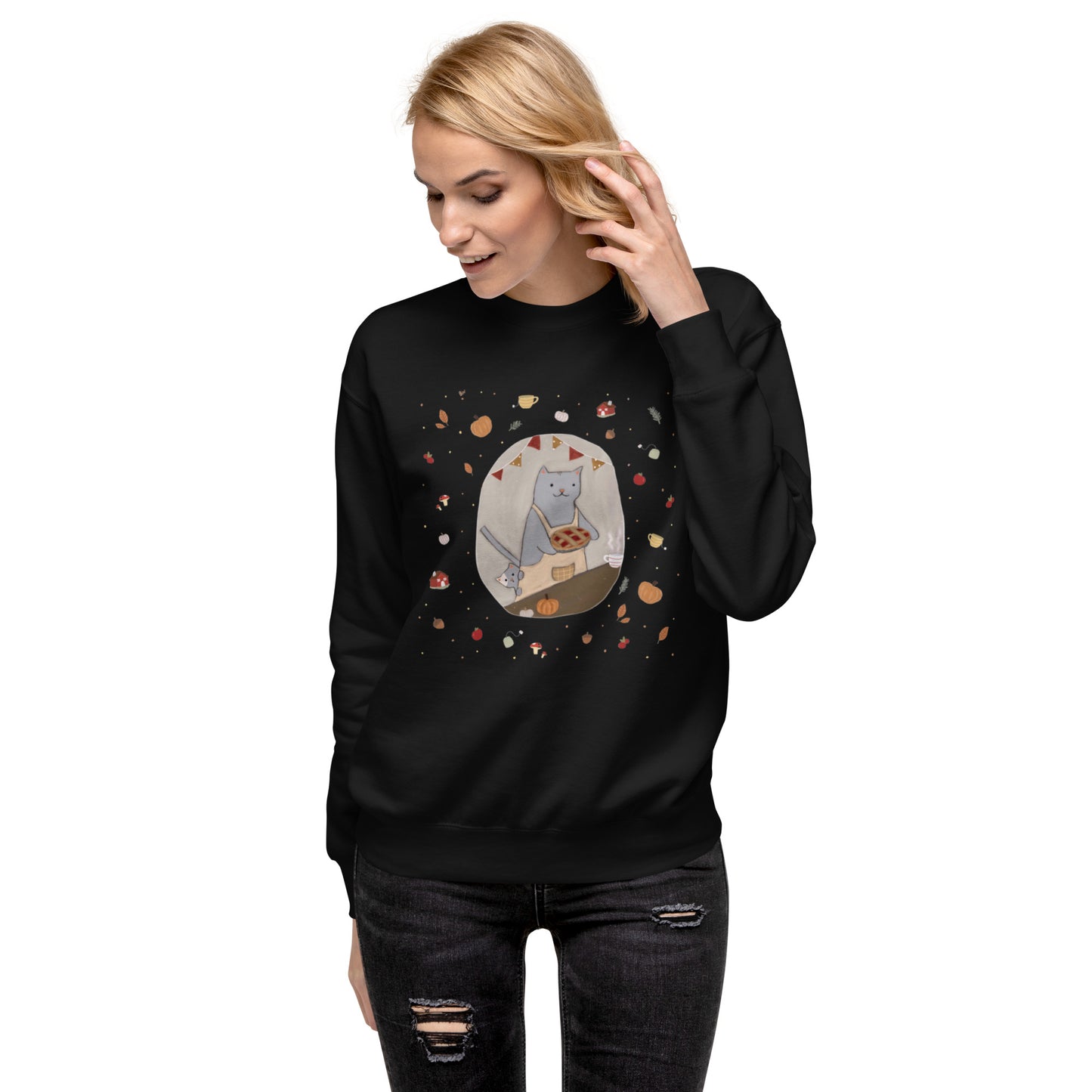 Autumn Pie Unisex Premium Sweatshirt