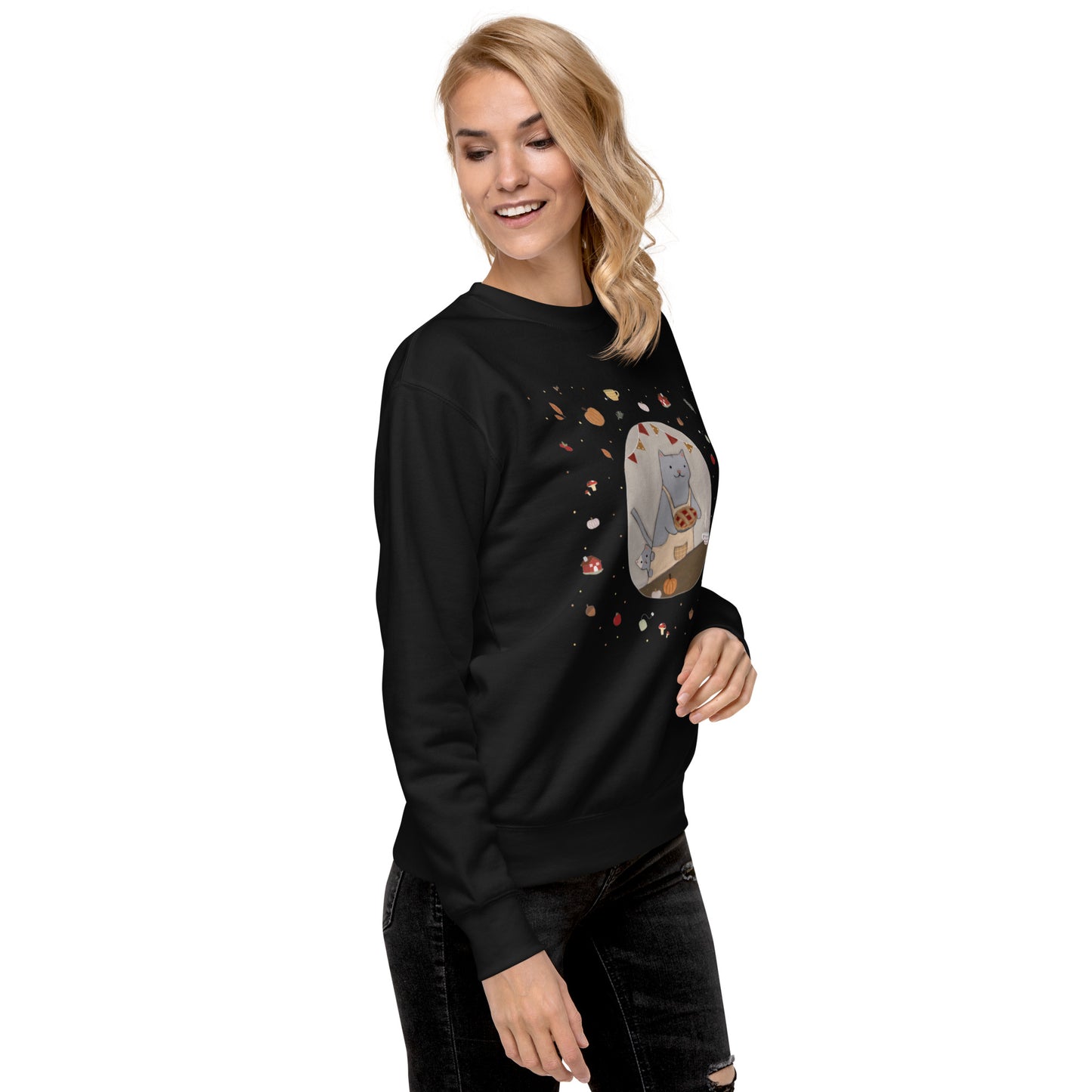 Autumn Pie Unisex Premium Sweatshirt