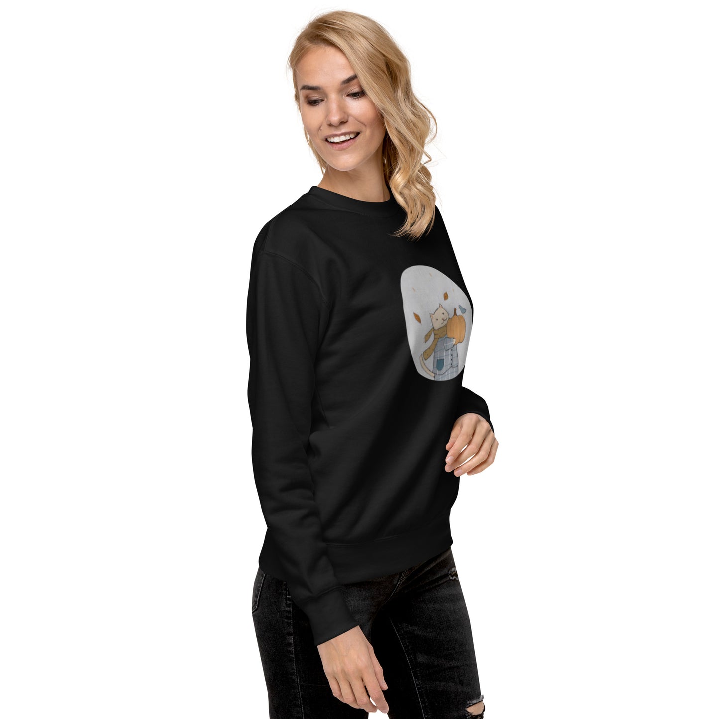 Pumpkin Patch Francois Unisex Premium Sweatshirt