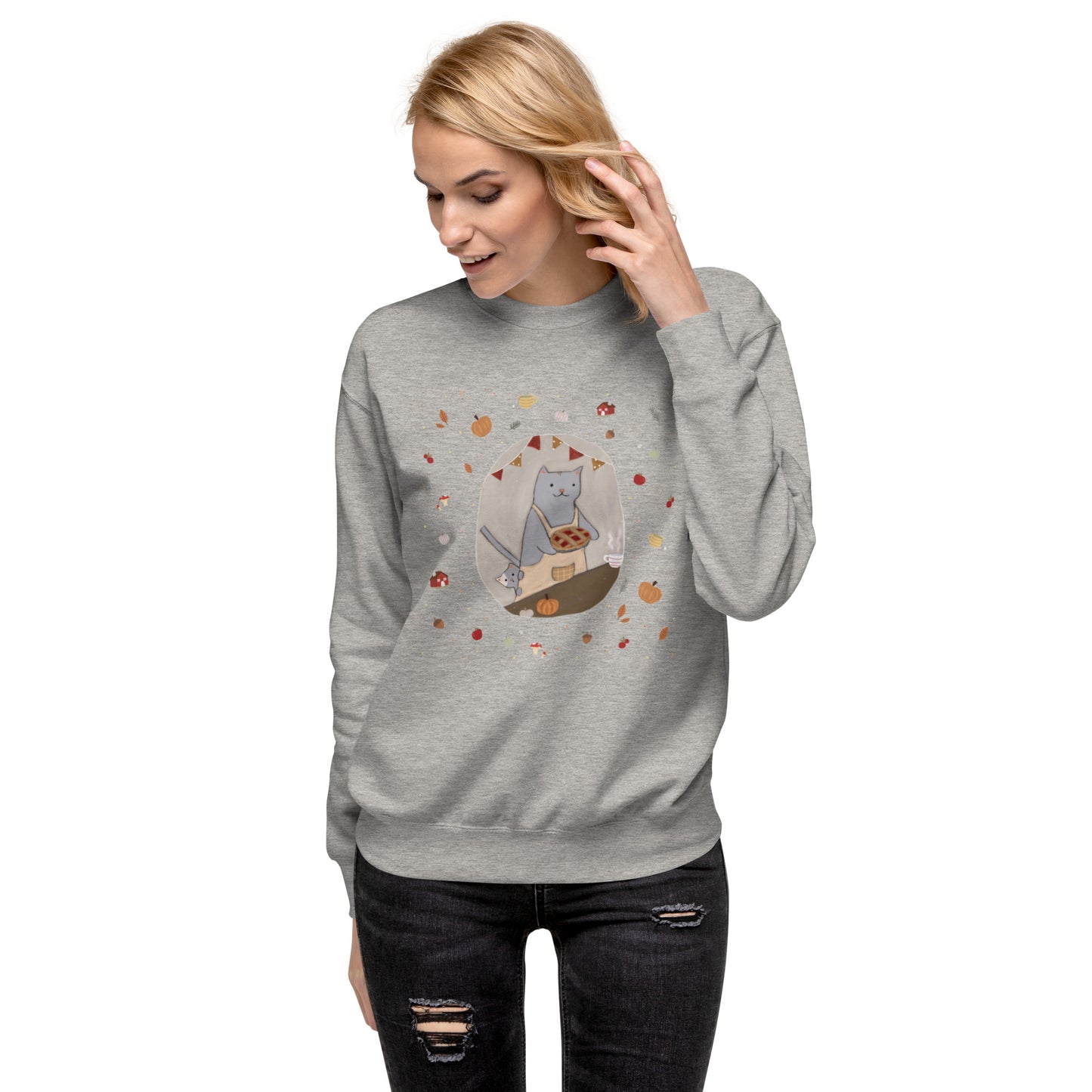 Autumn Pie Unisex Premium Sweatshirt