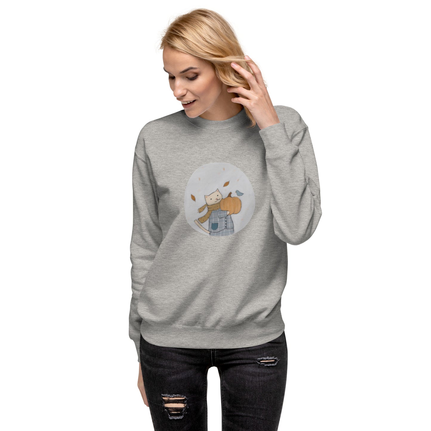 Pumpkin Patch Francois Unisex Premium Sweatshirt