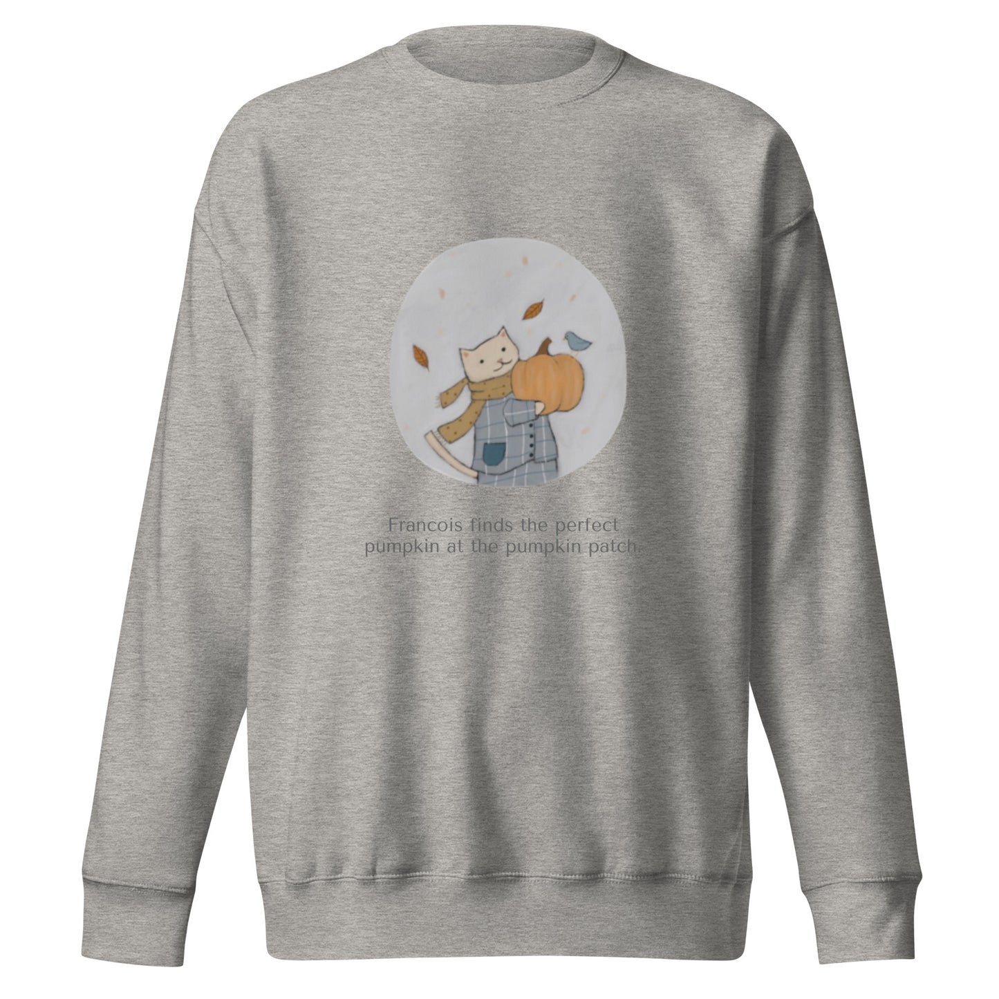 Pumpkin Patch Francois Unisex Premium Sweatshirt