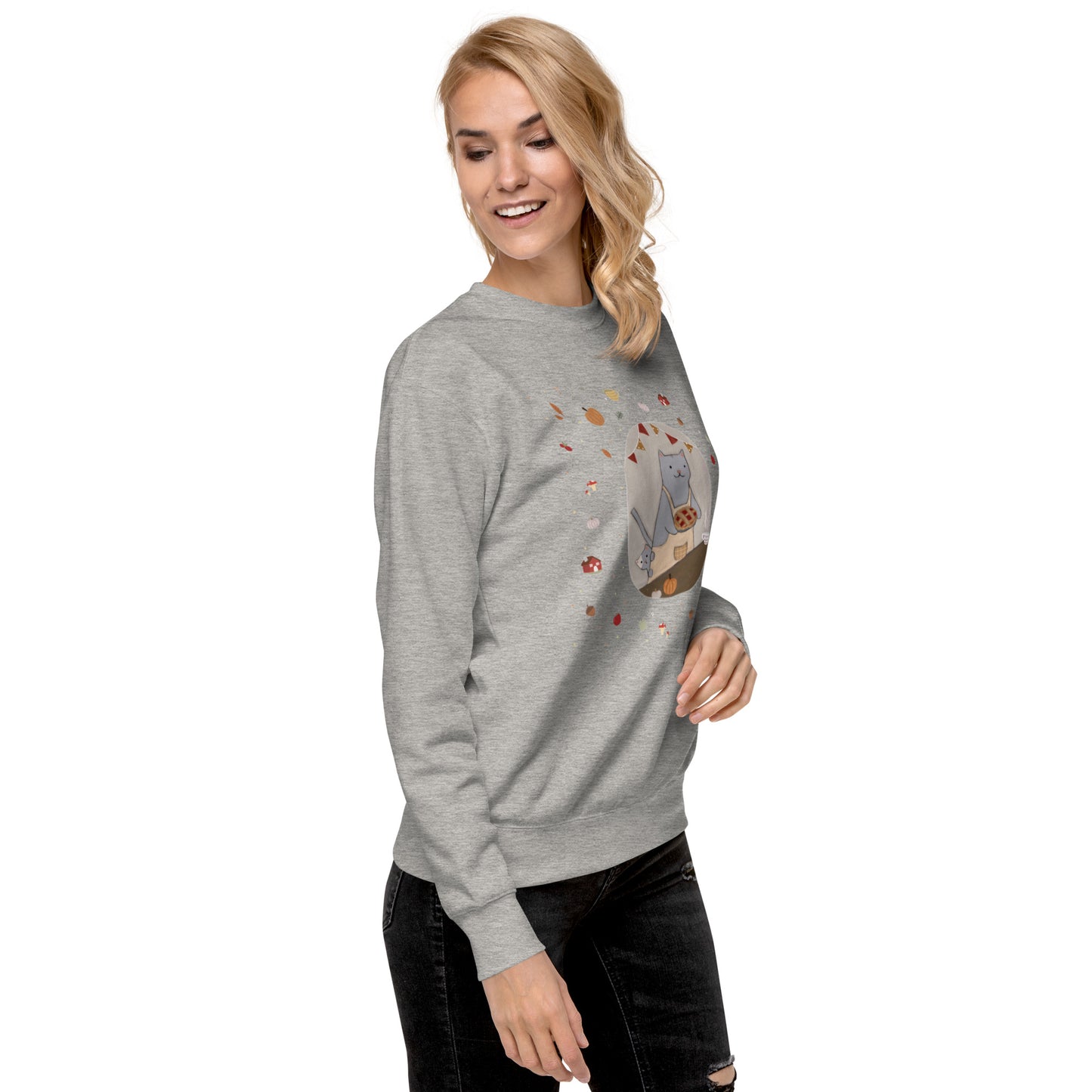 Autumn Pie Unisex Premium Sweatshirt