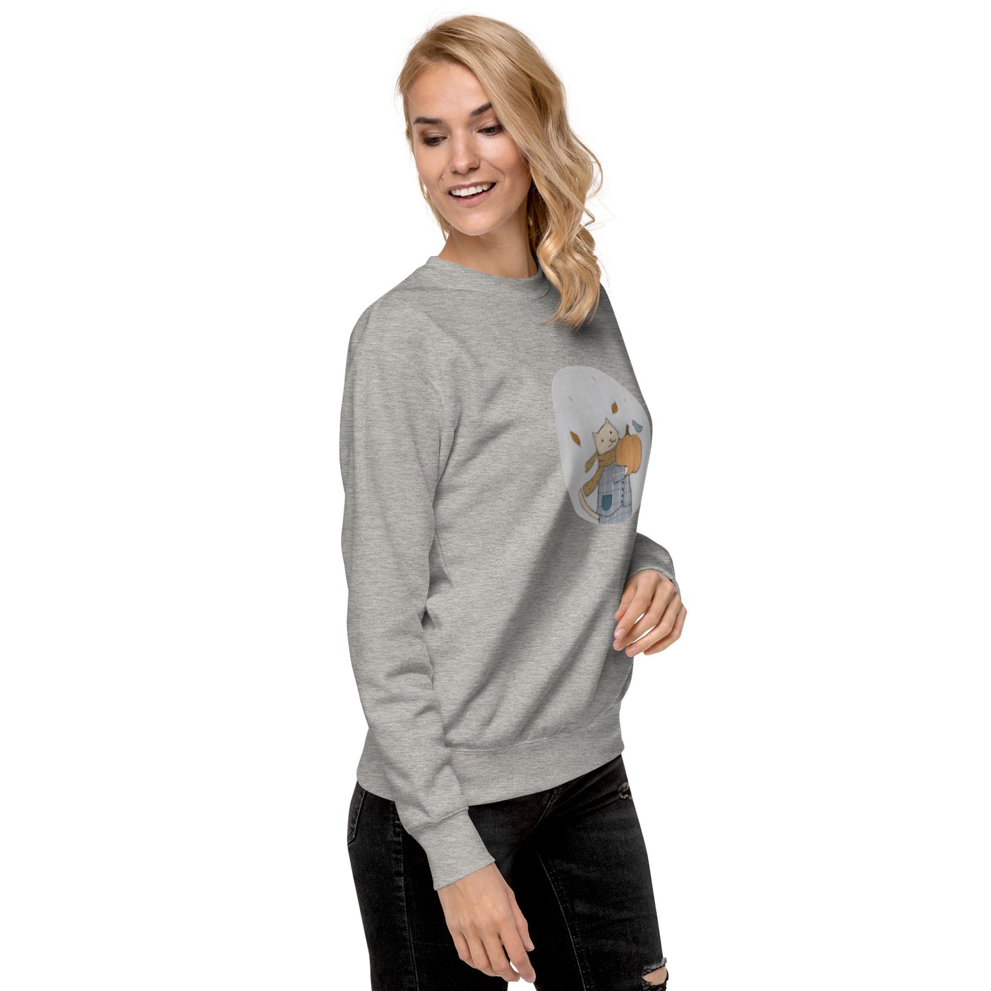 Pumpkin Patch Francois Unisex Premium Sweatshirt