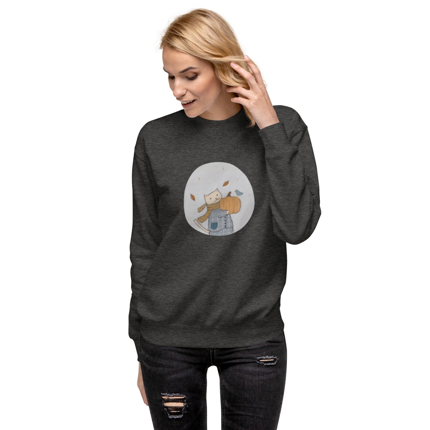 Pumpkin Patch Francois Unisex Premium Sweatshirt