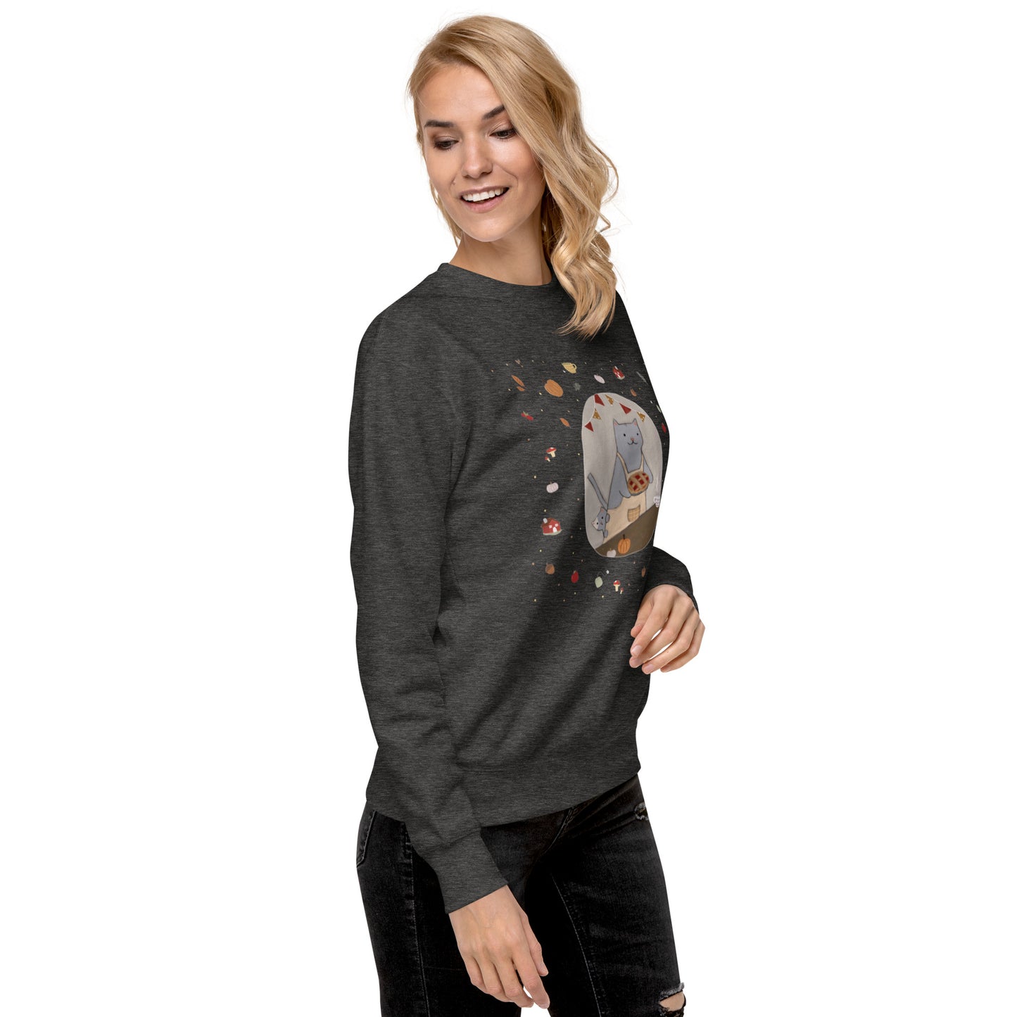 Autumn Pie Unisex Premium Sweatshirt