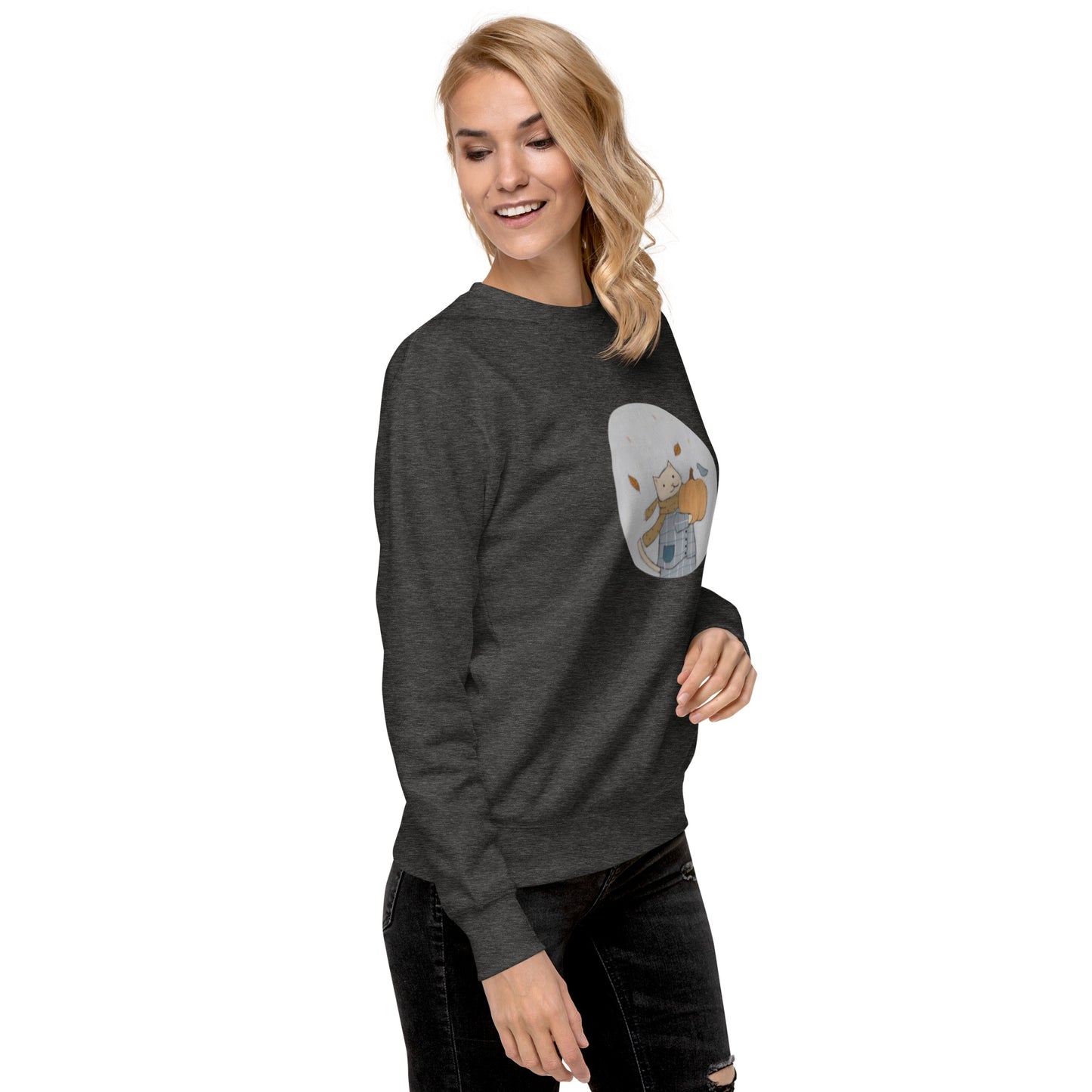 Pumpkin Patch Francois Unisex Premium Sweatshirt