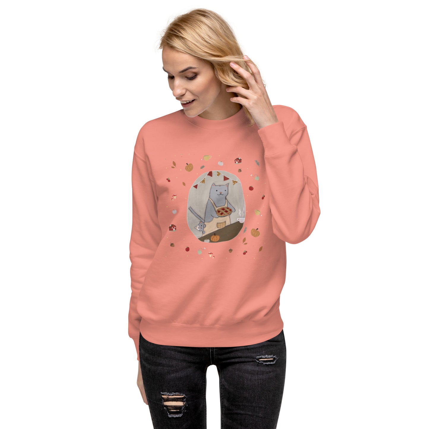 Autumn Pie Unisex Premium Sweatshirt