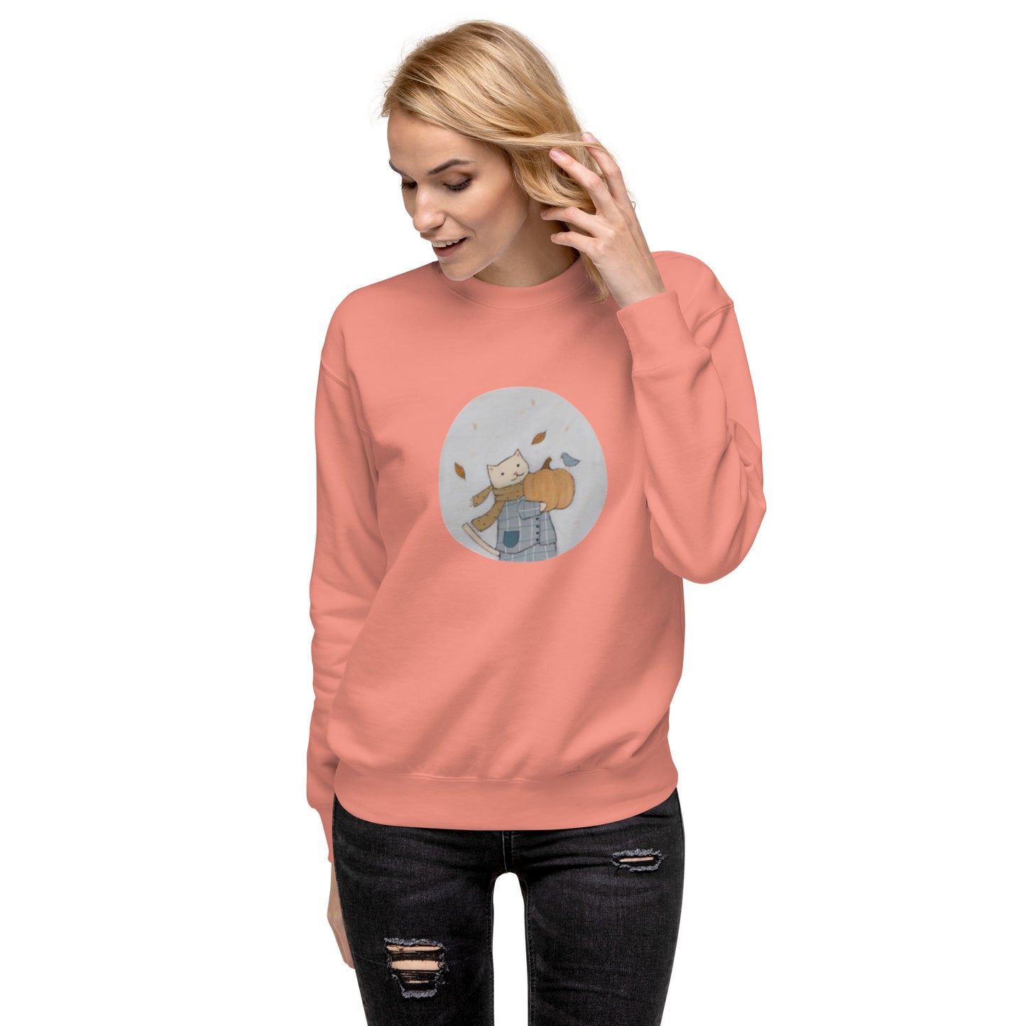 Pumpkin Patch Francois Unisex Premium Sweatshirt