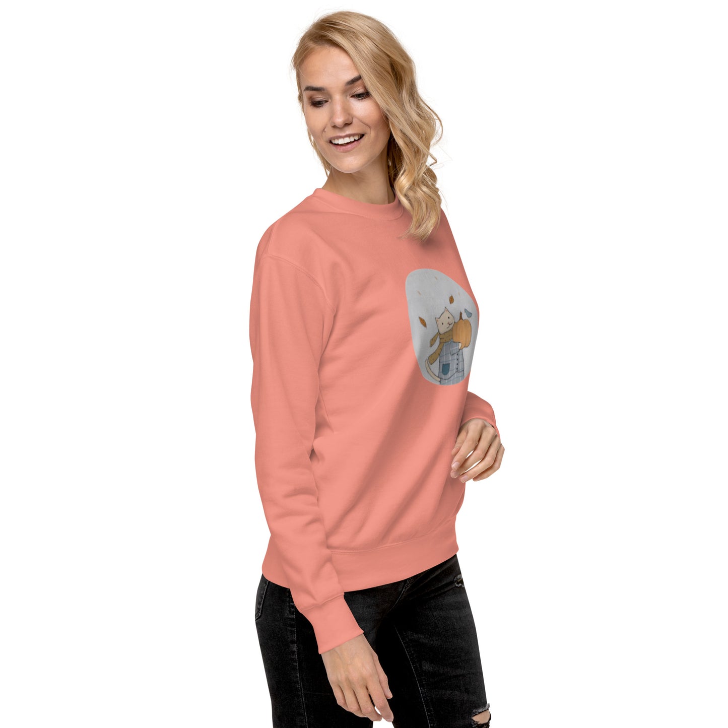 Pumpkin Patch Francois Unisex Premium Sweatshirt