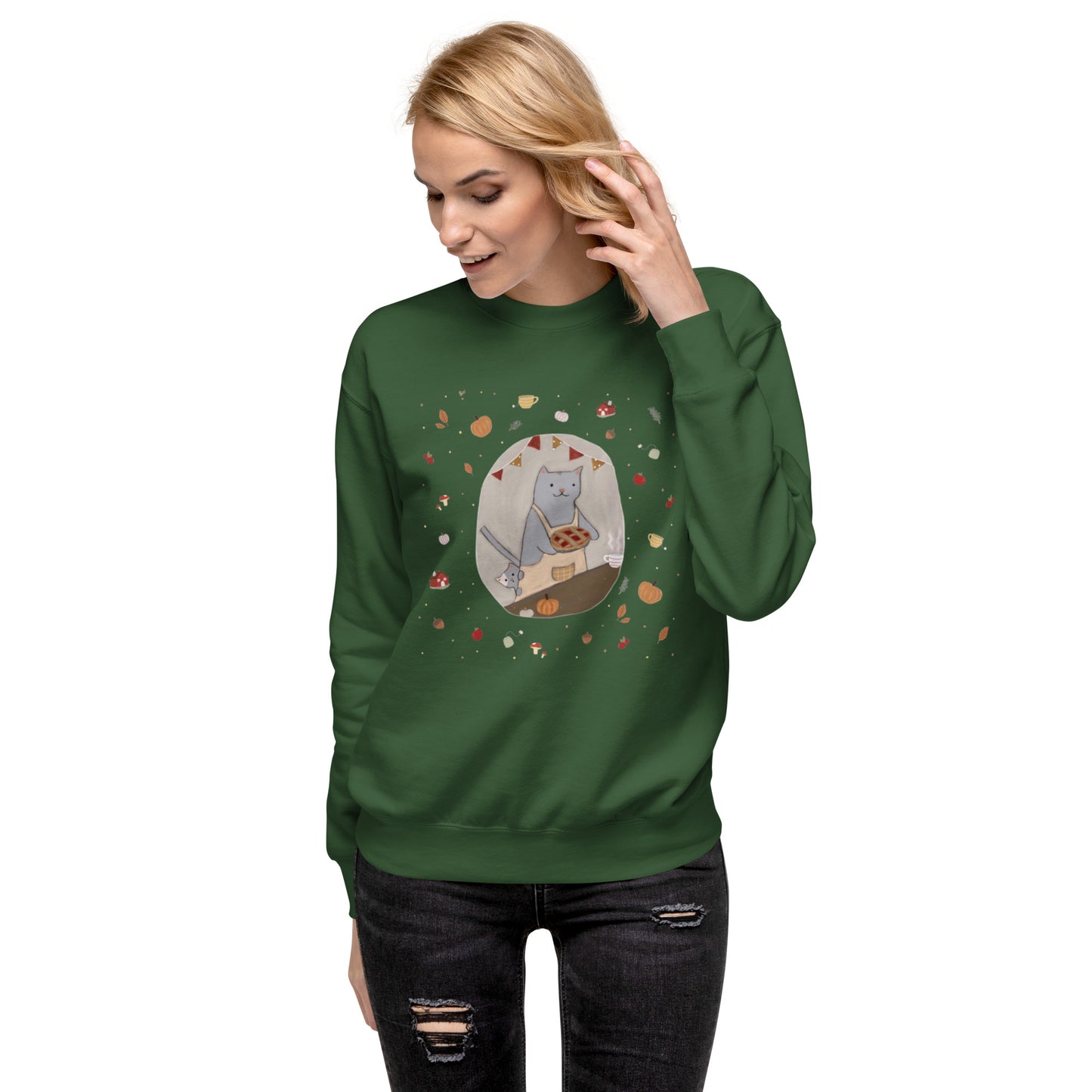 Autumn Pie Unisex Premium Sweatshirt