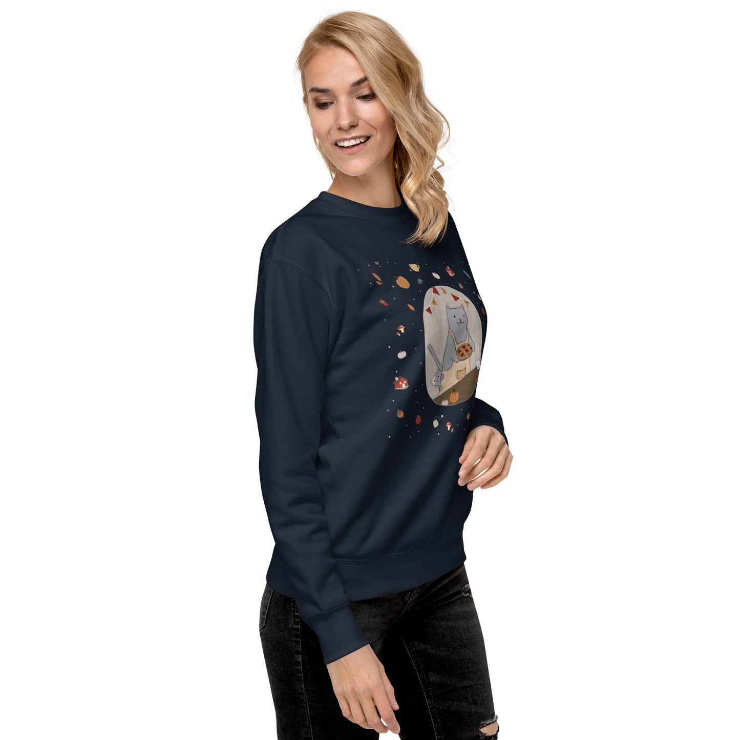 Autumn Pie Unisex Premium Sweatshirt