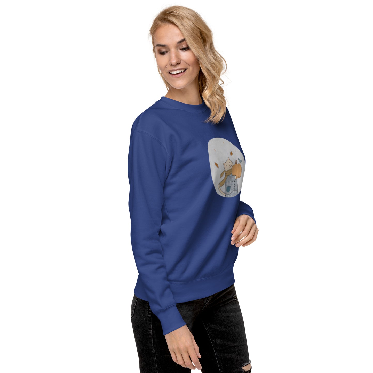 Pumpkin Patch Francois Unisex Premium Sweatshirt