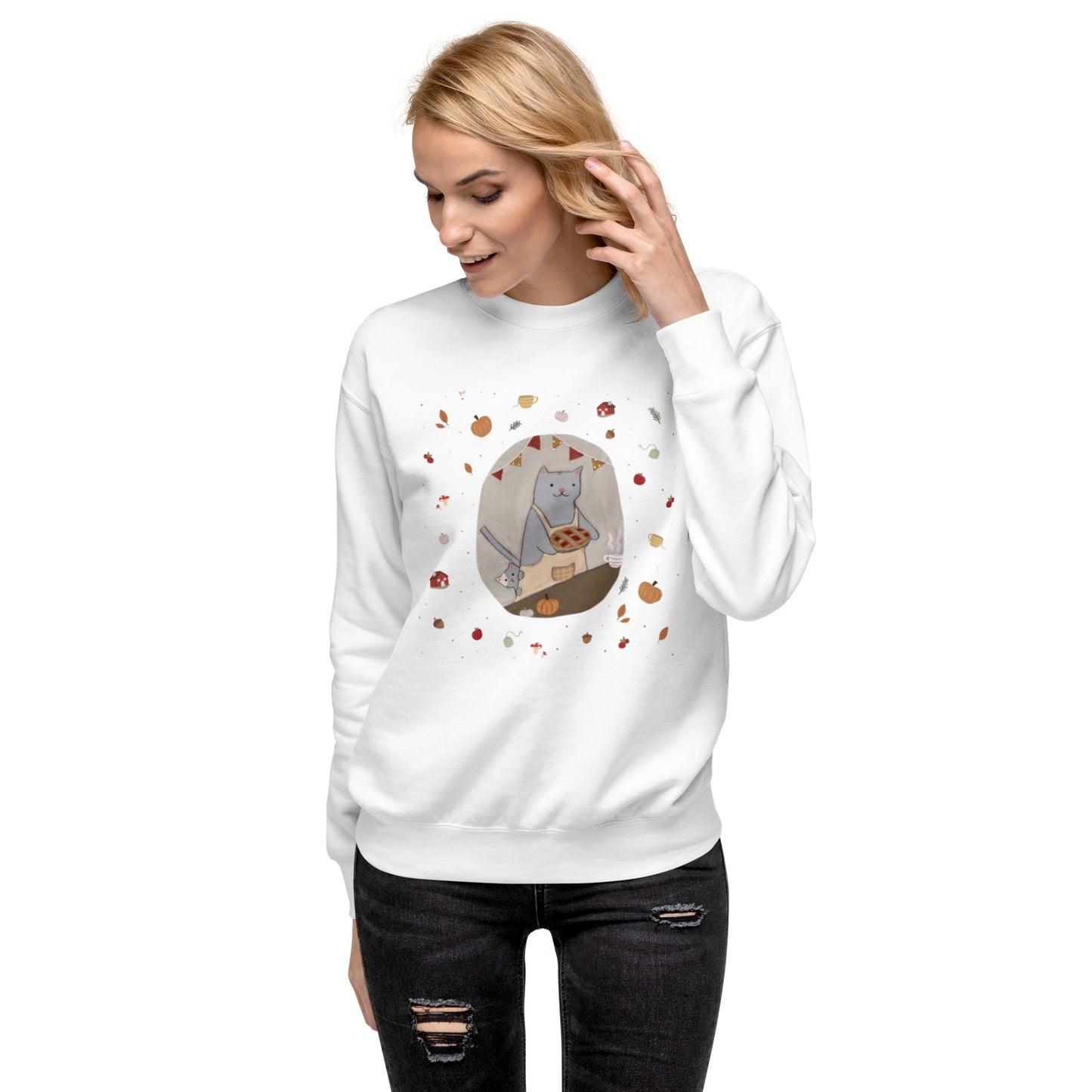 Autumn Pie Unisex Premium Sweatshirt